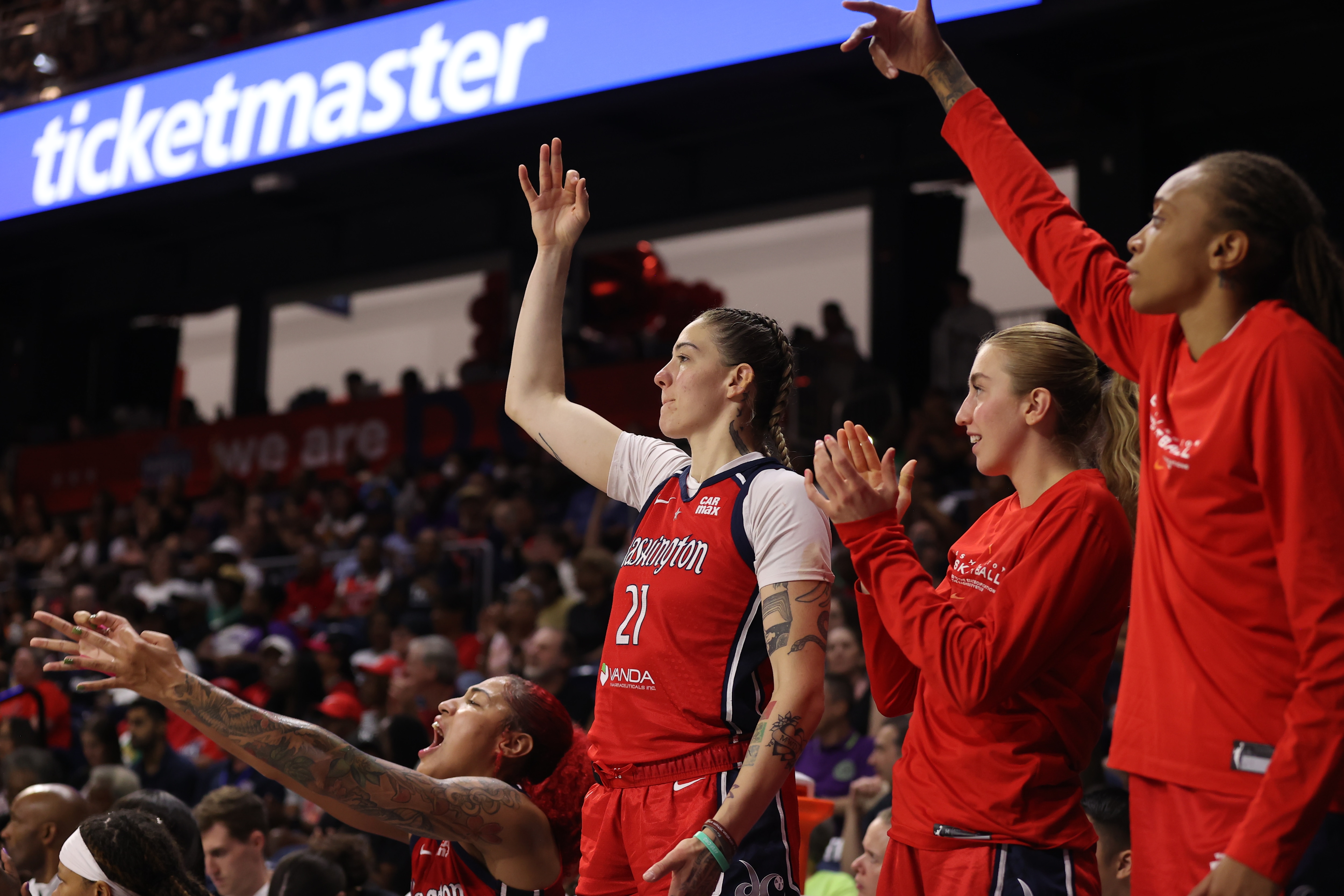 Mystics vs. Storm 8-24-25