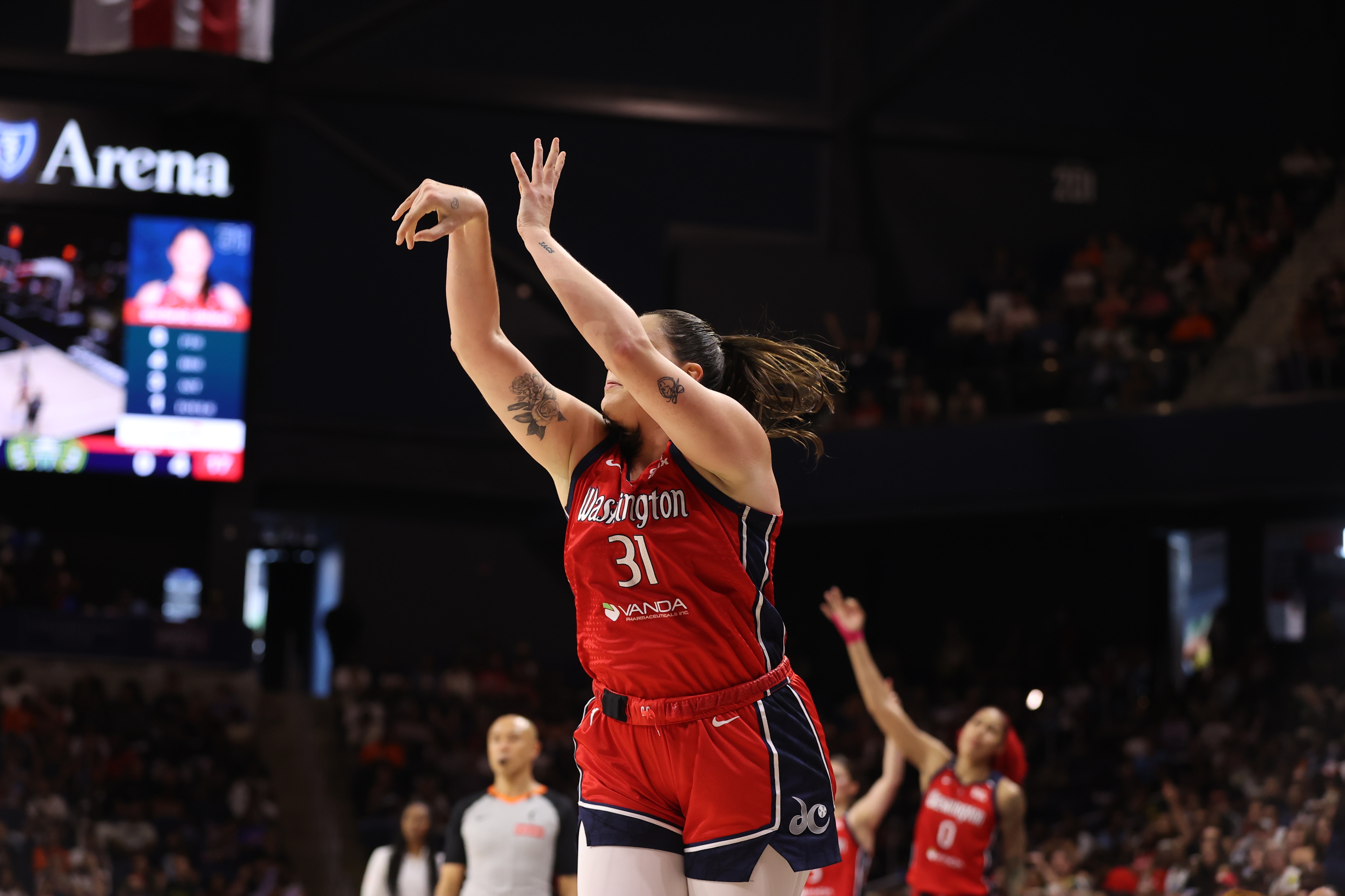Mystics vs. Storm 8-24-25