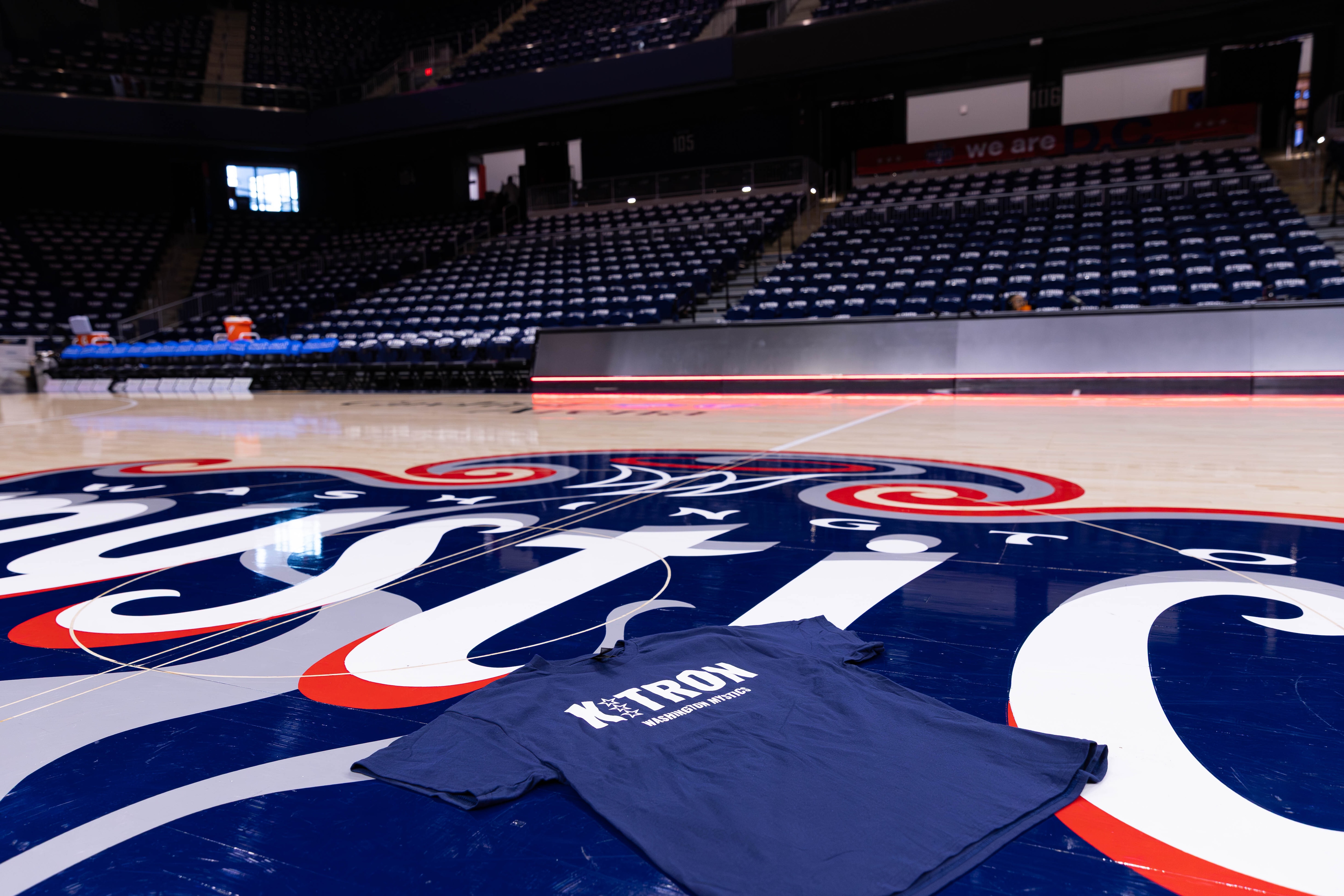 Mystics vs. Storm 8-24-25