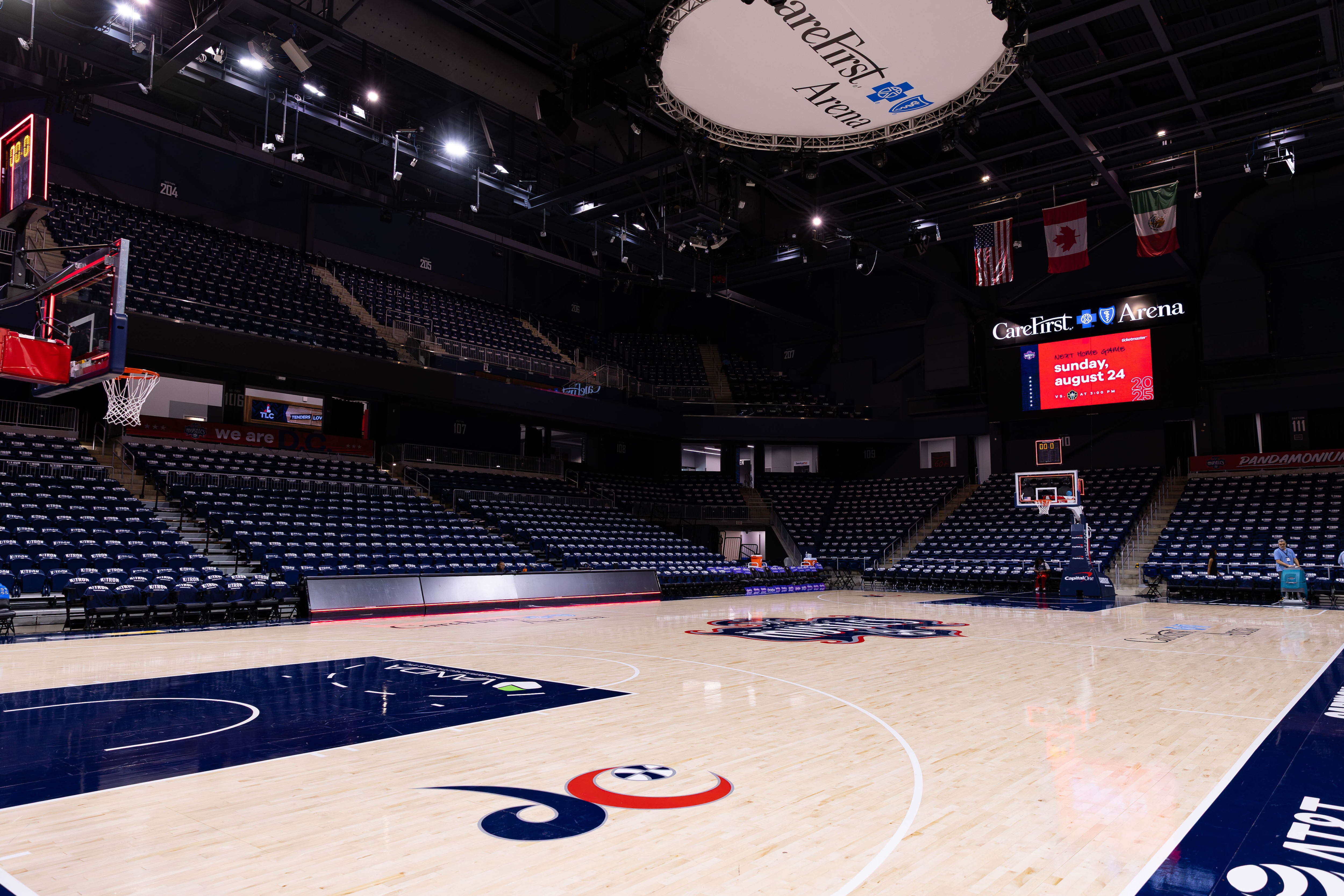 Mystics vs. Storm 8-24-25