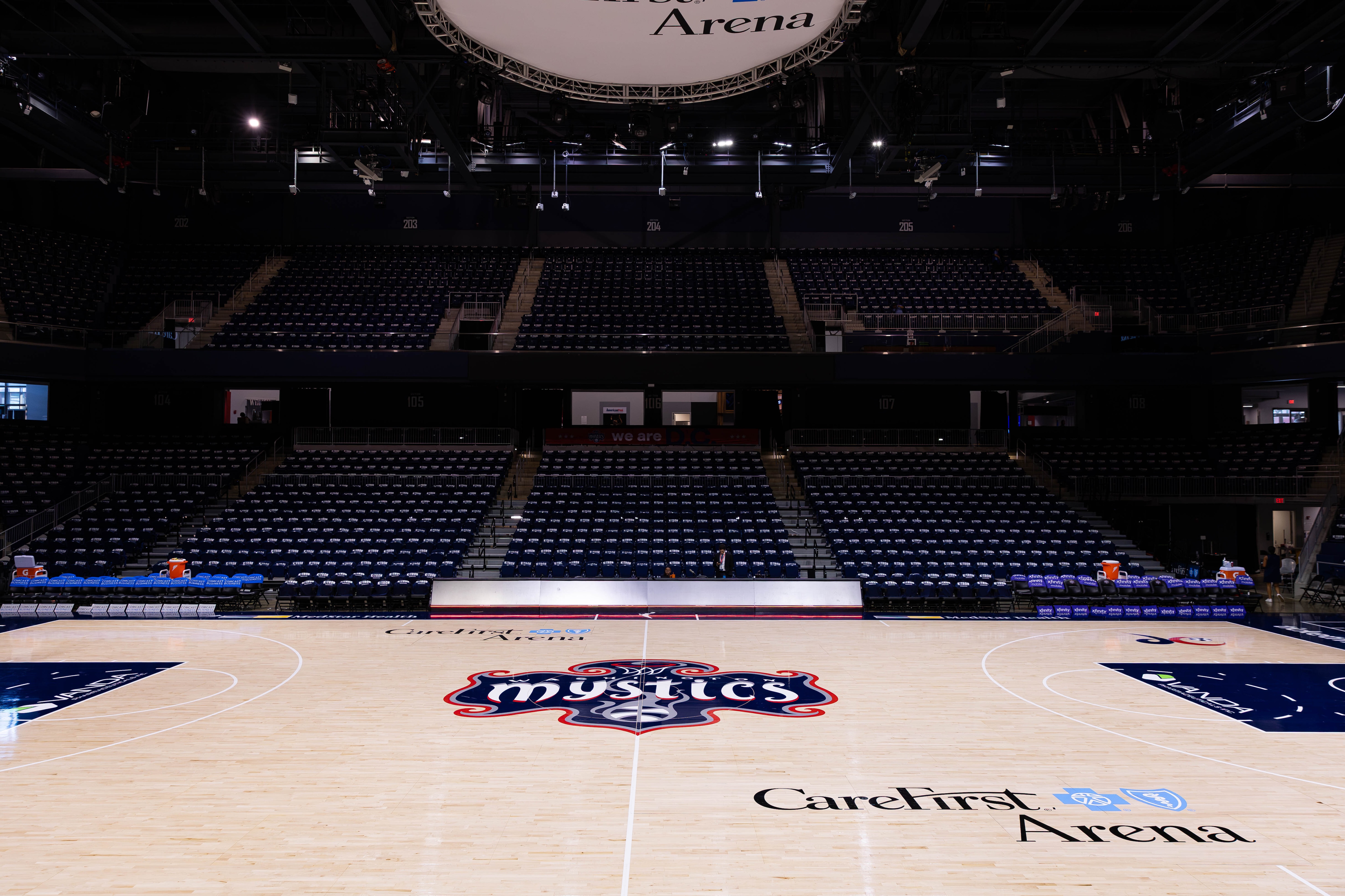 Mystics vs. Storm 8-24-25