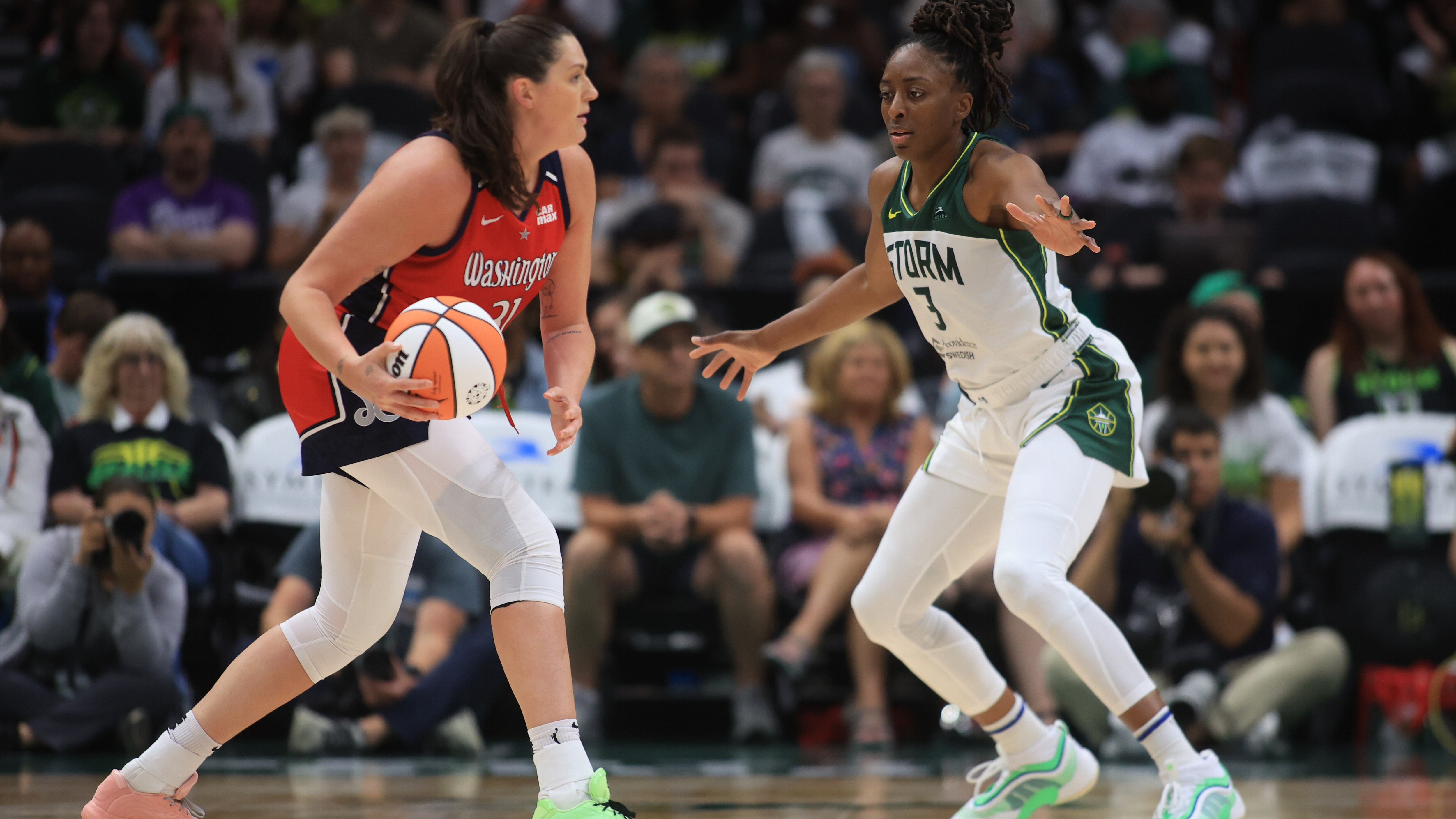 Mystics vs. Storm: How to Watch & Live Stream August 24