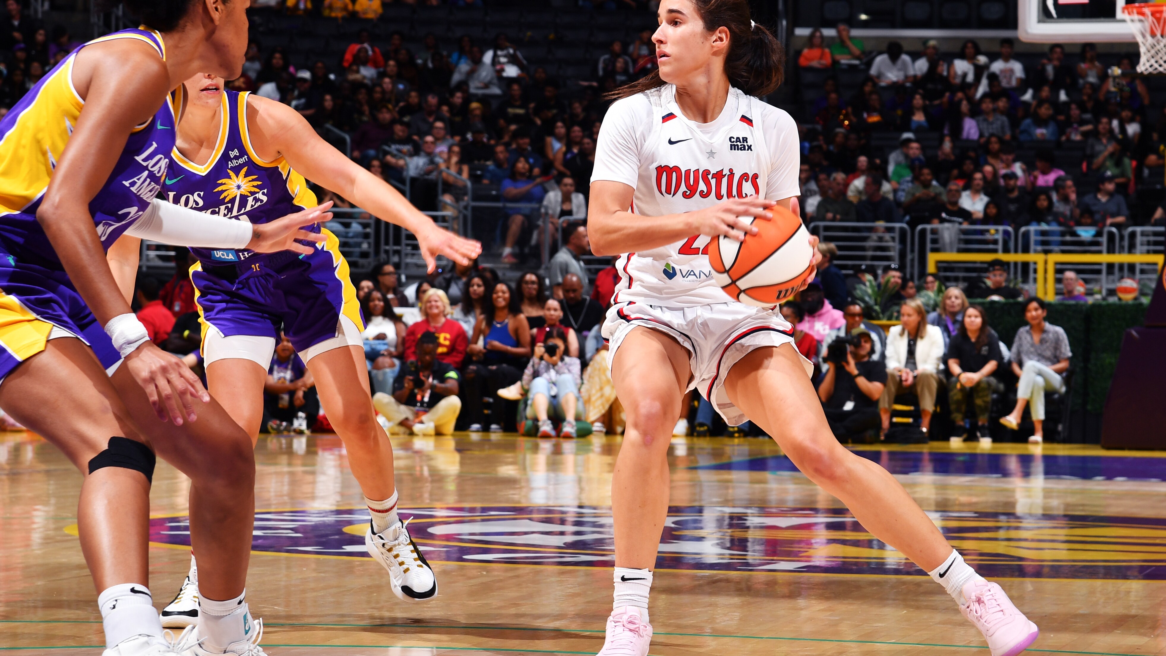 Mystics at Sparks: How to Watch & Live Stream August 31