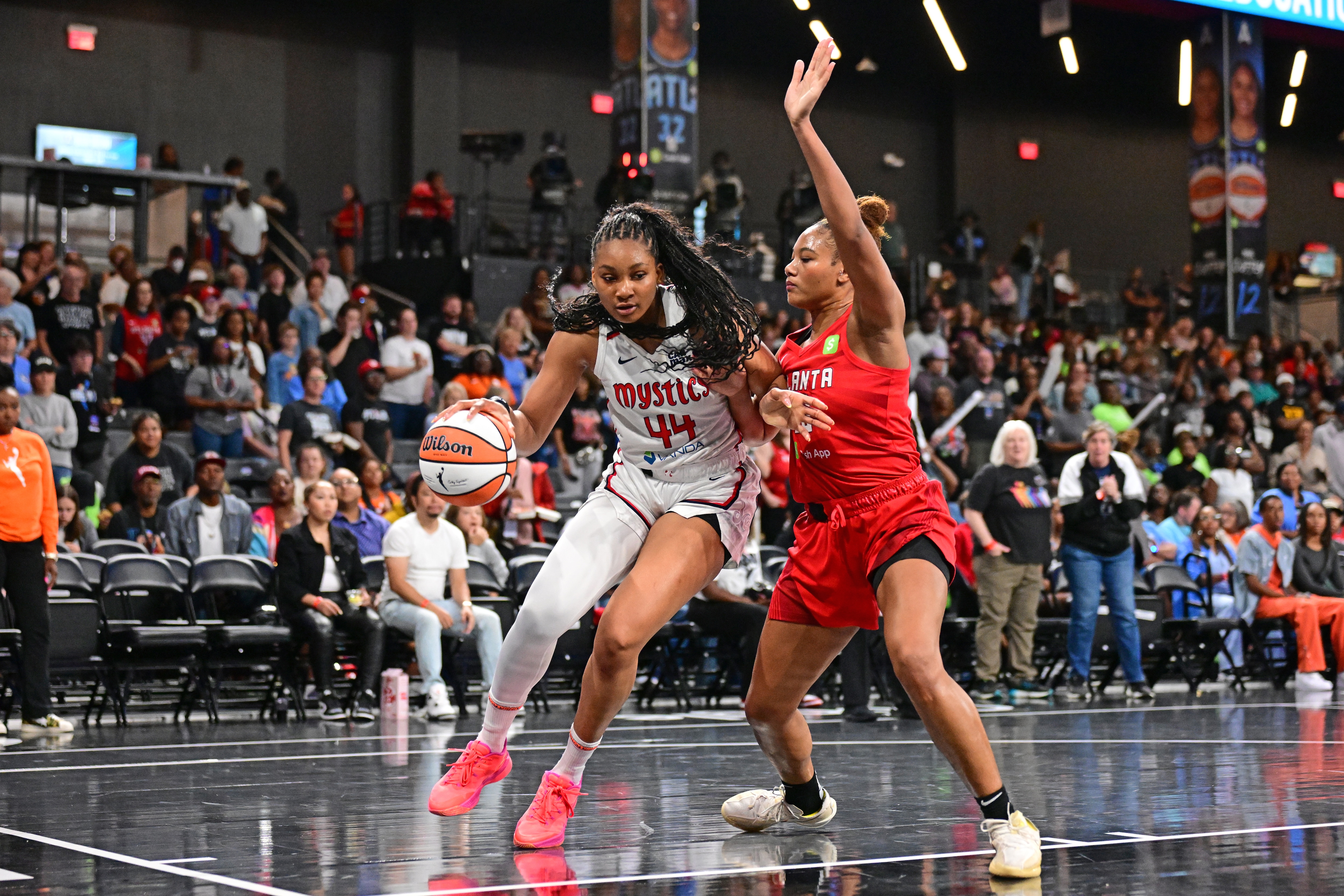 Game Recap: Mystics Drop Road Matchup in Atlanta