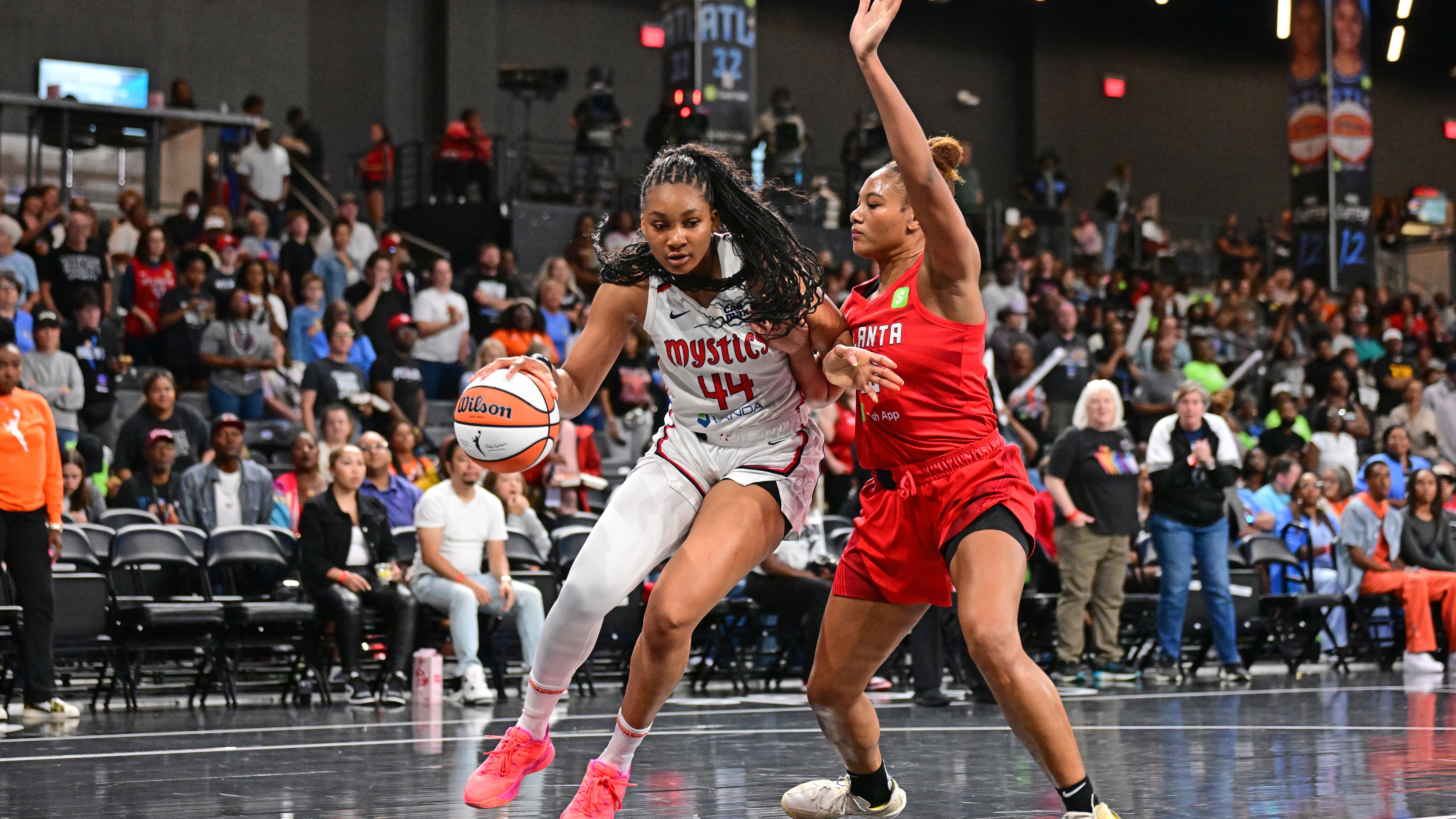 Game Recap: Mystics Drop Road Matchup in Atlanta