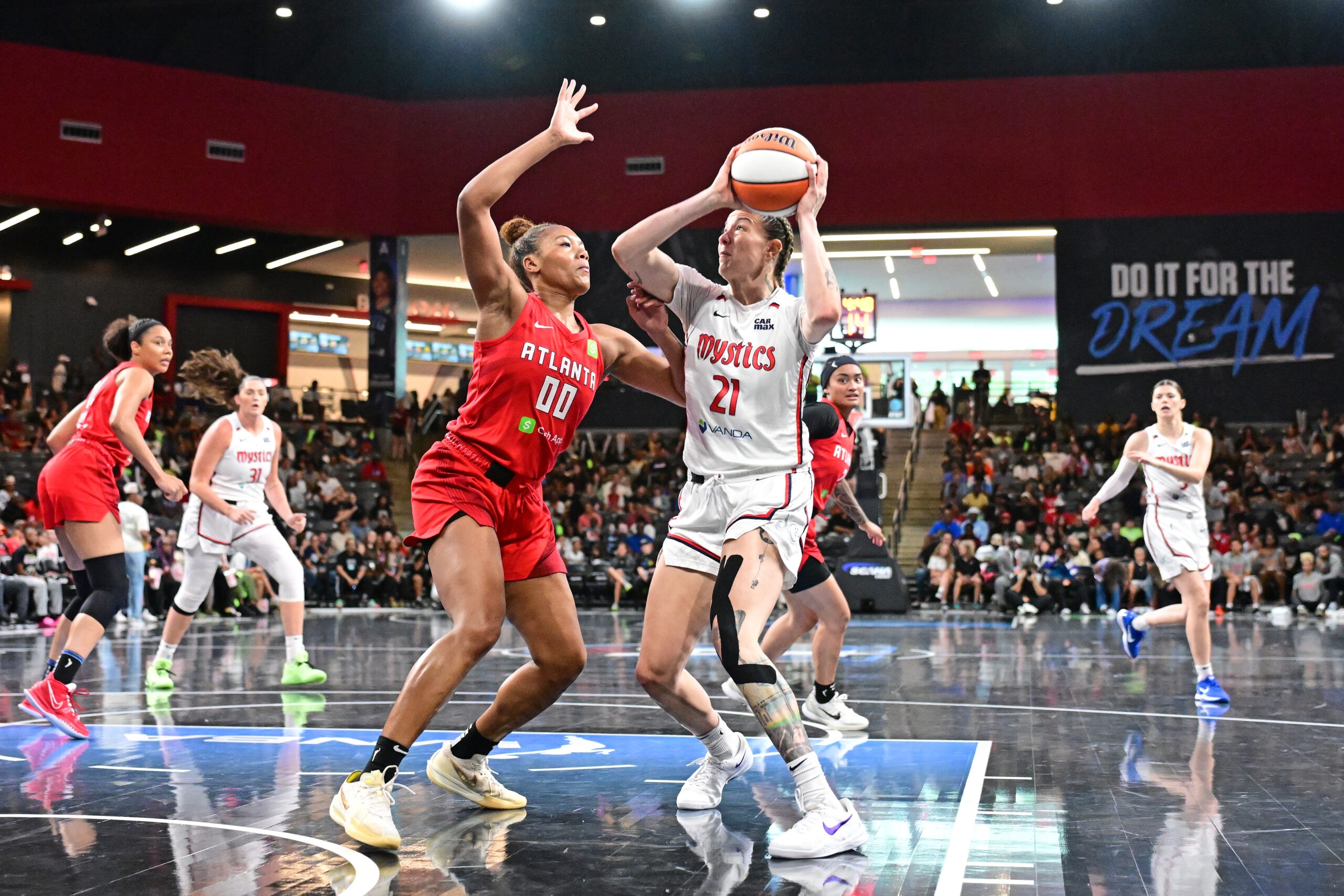 Mystics at Dream 8-3-25