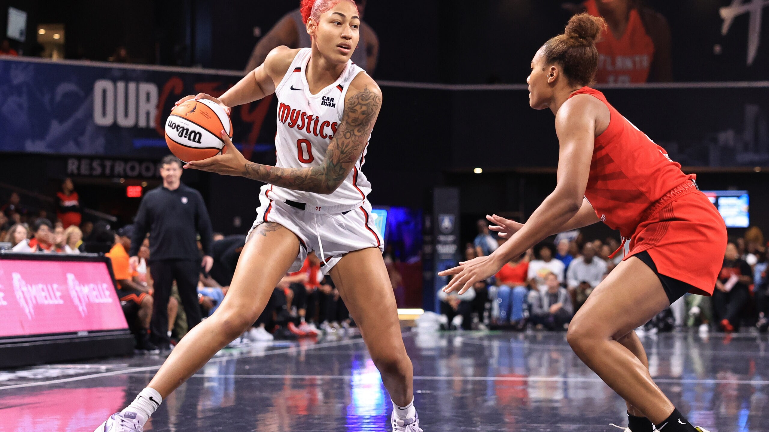 Game Photos: Mystics at Dream