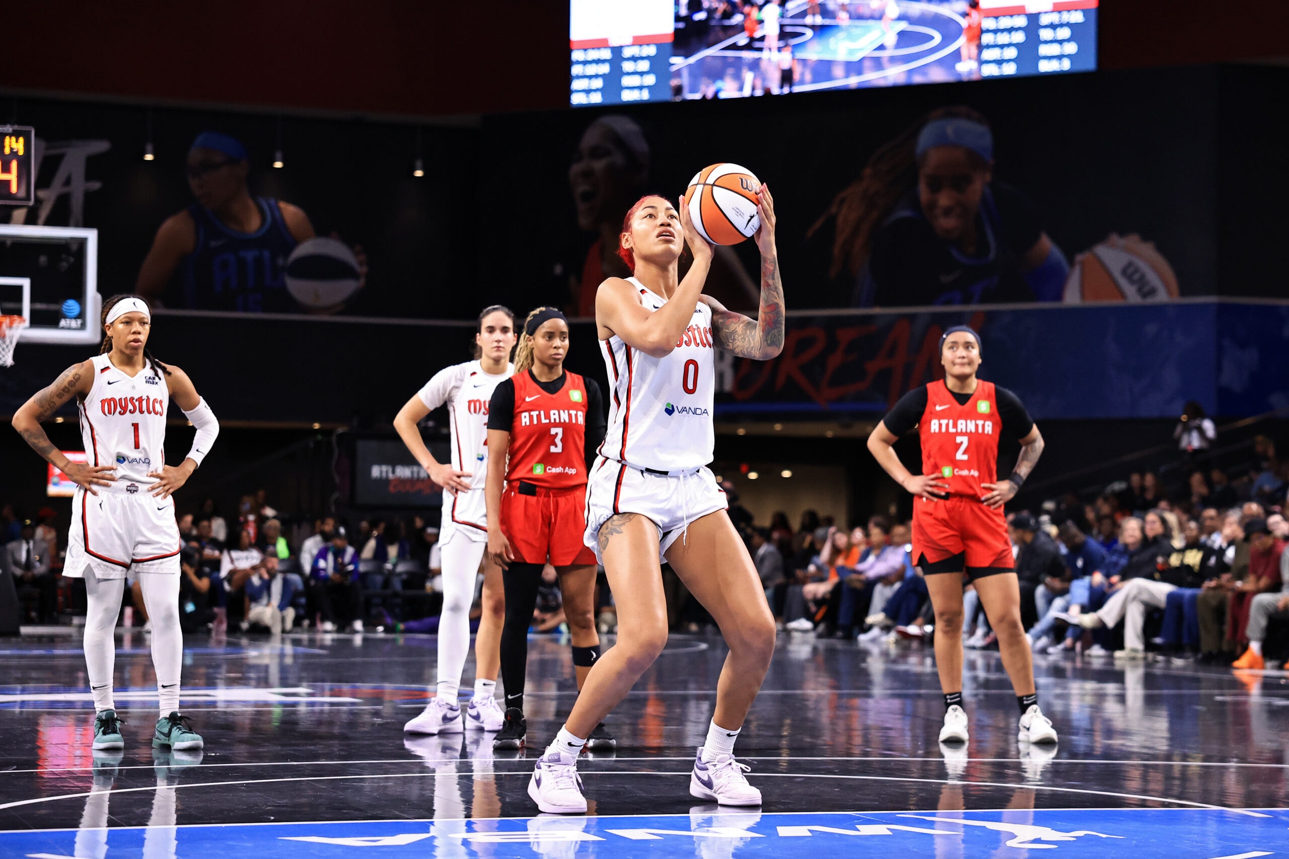 Washington Mystics v Atlanta Dream