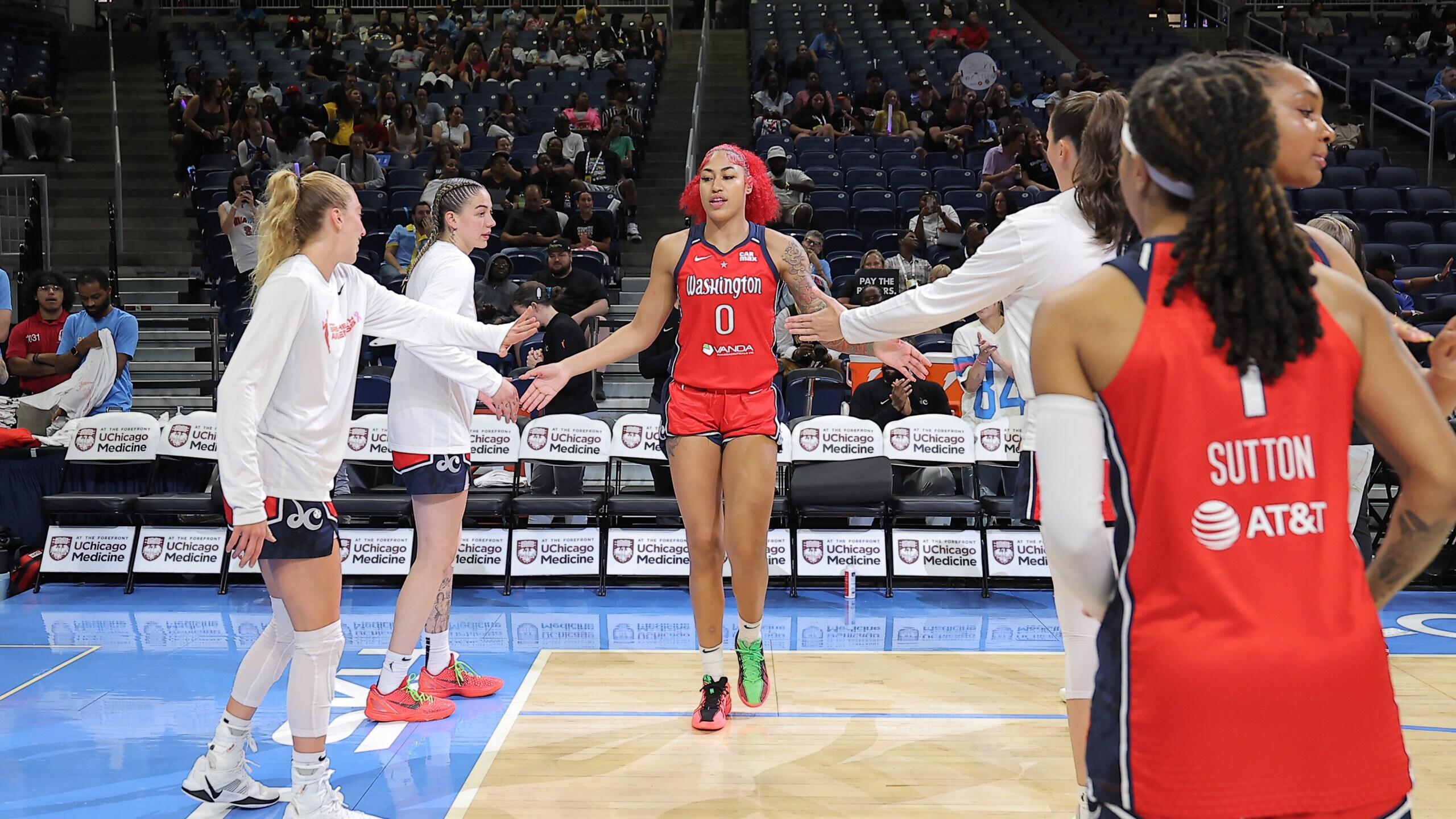 Game Photos: Mystics at Sky