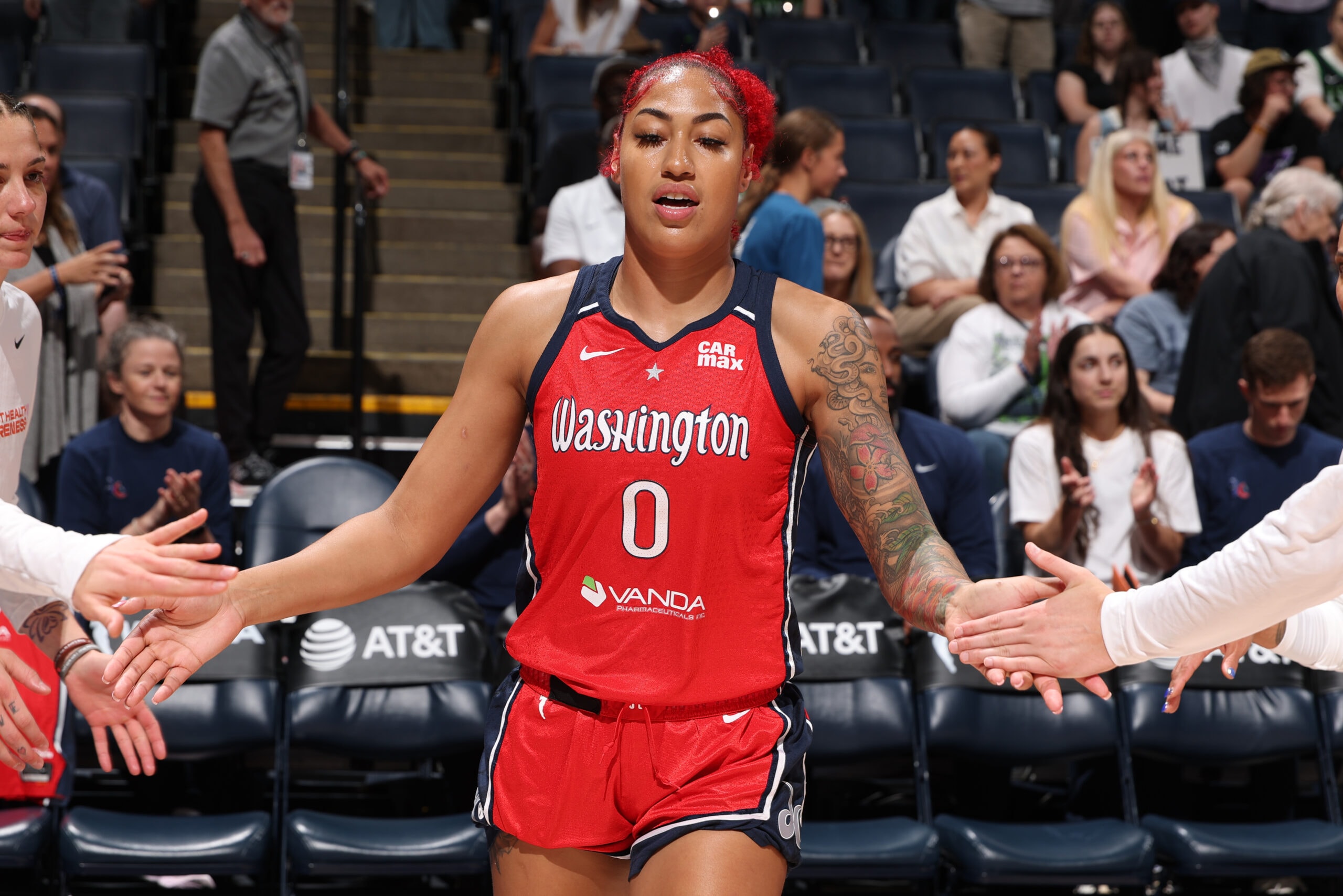 Mystics at Lynx 8-08-25