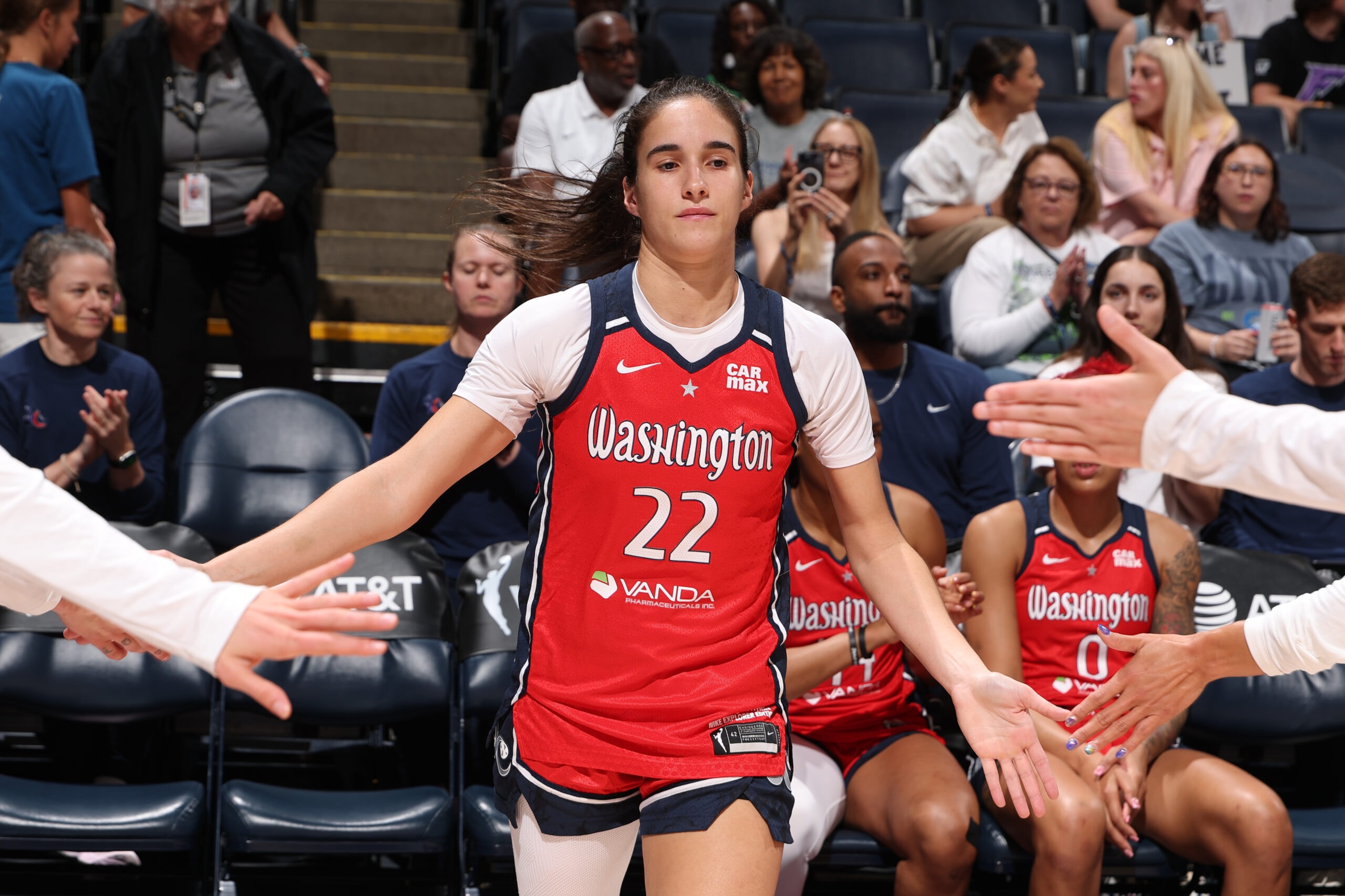 Mystics at Lynx 8-08-25