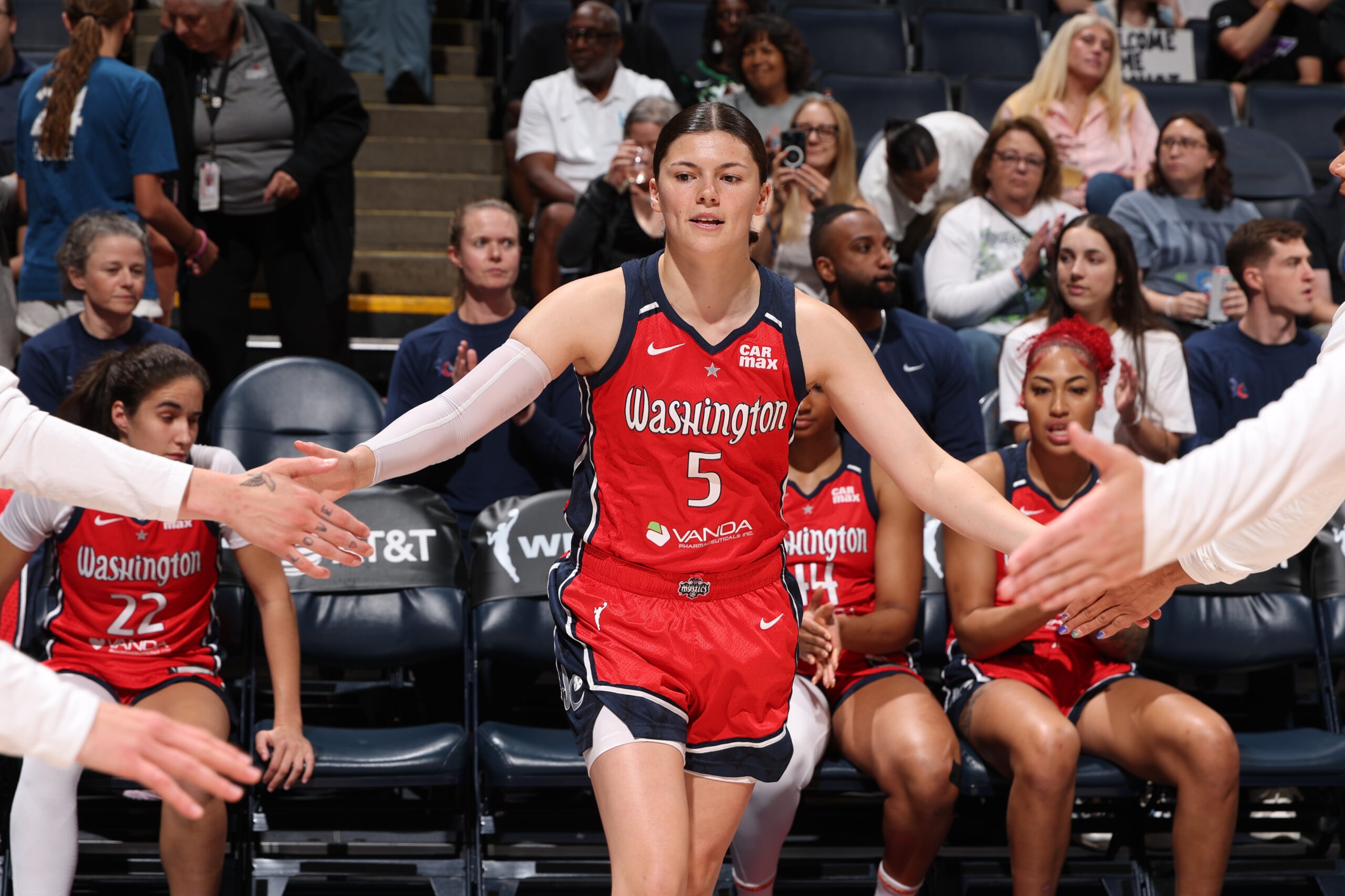 Mystics at Lynx 8-08-25