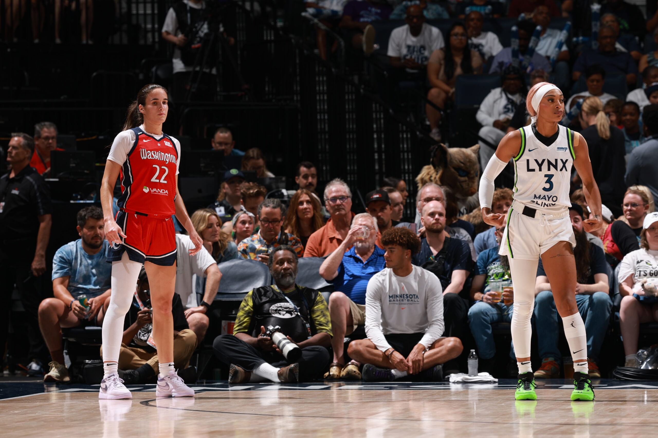 Mystics at Lynx 8-08-25