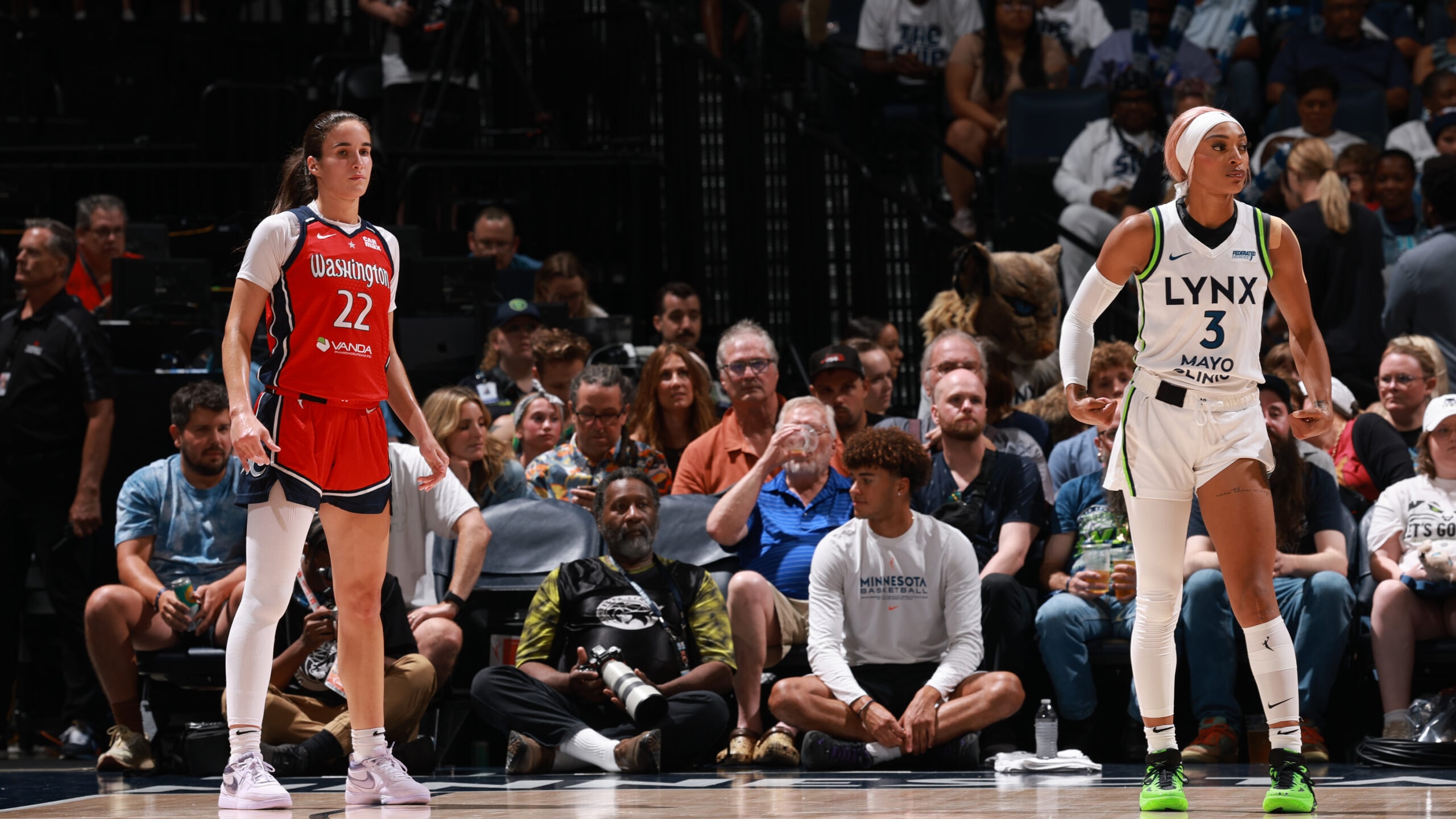 Game Recap: Mystics Fall Short in Final Minute Against Lynx