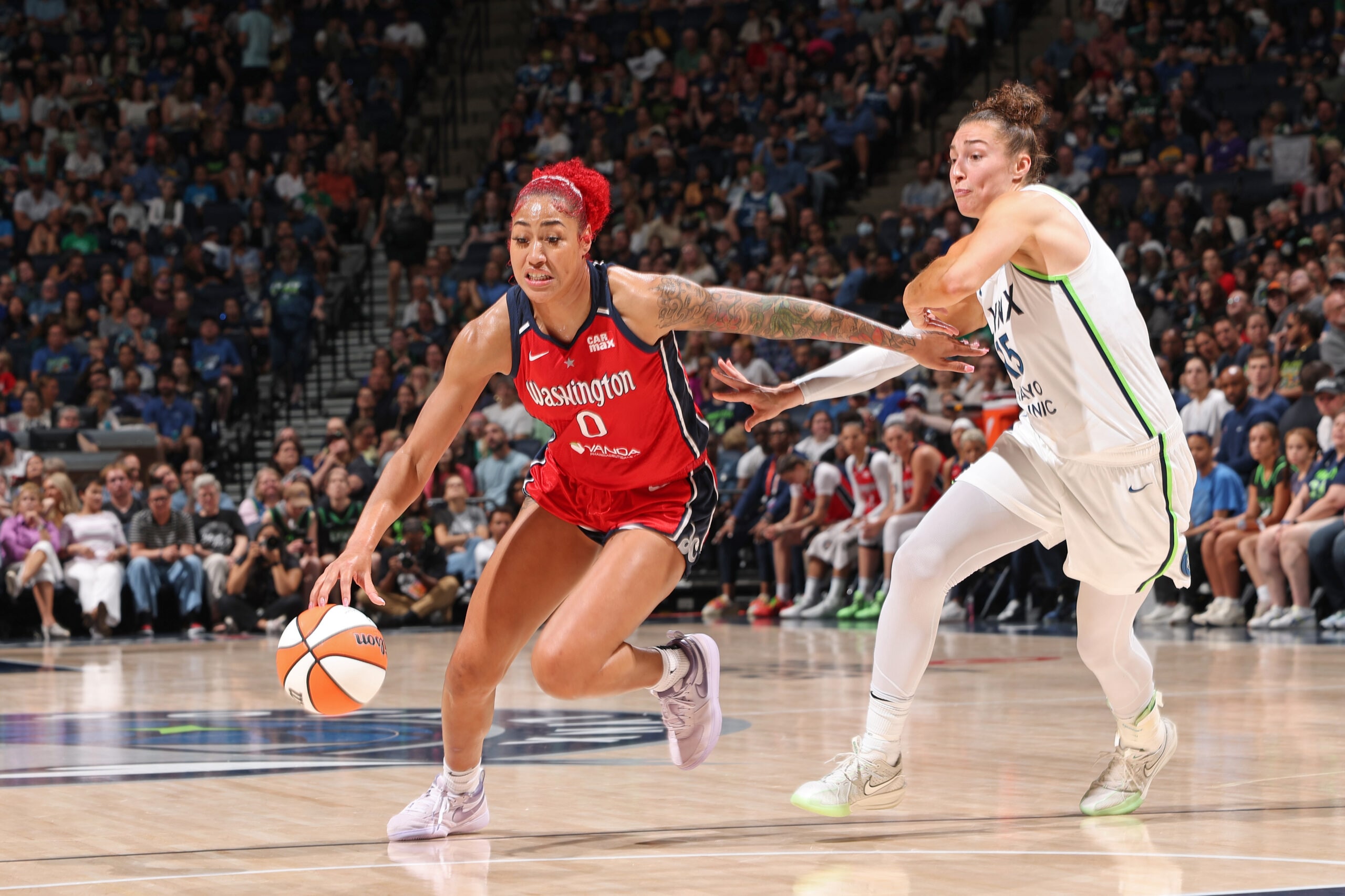 Mystics at Lynx 8-08-25