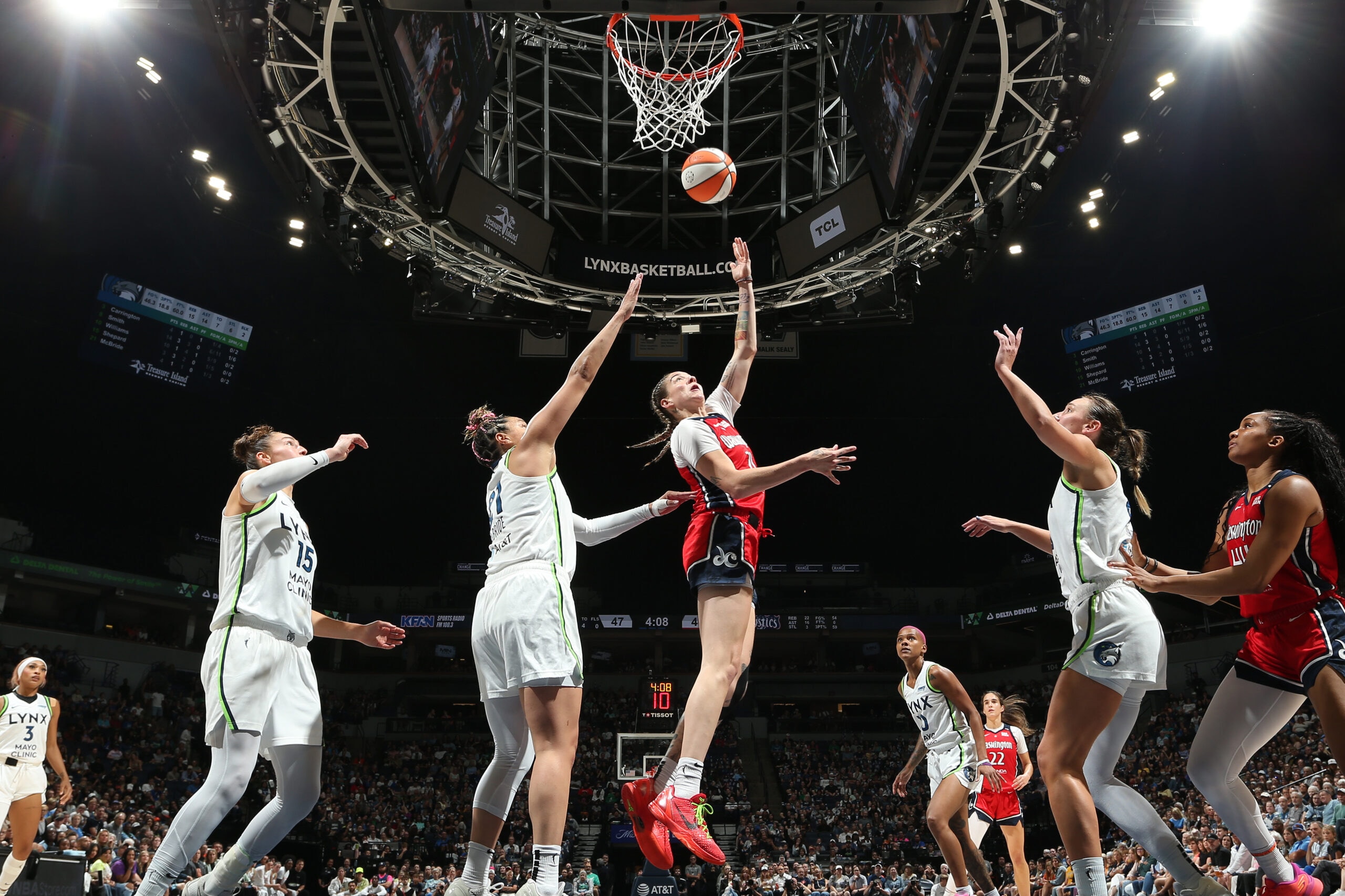 Mystics at Lynx 8-08-25