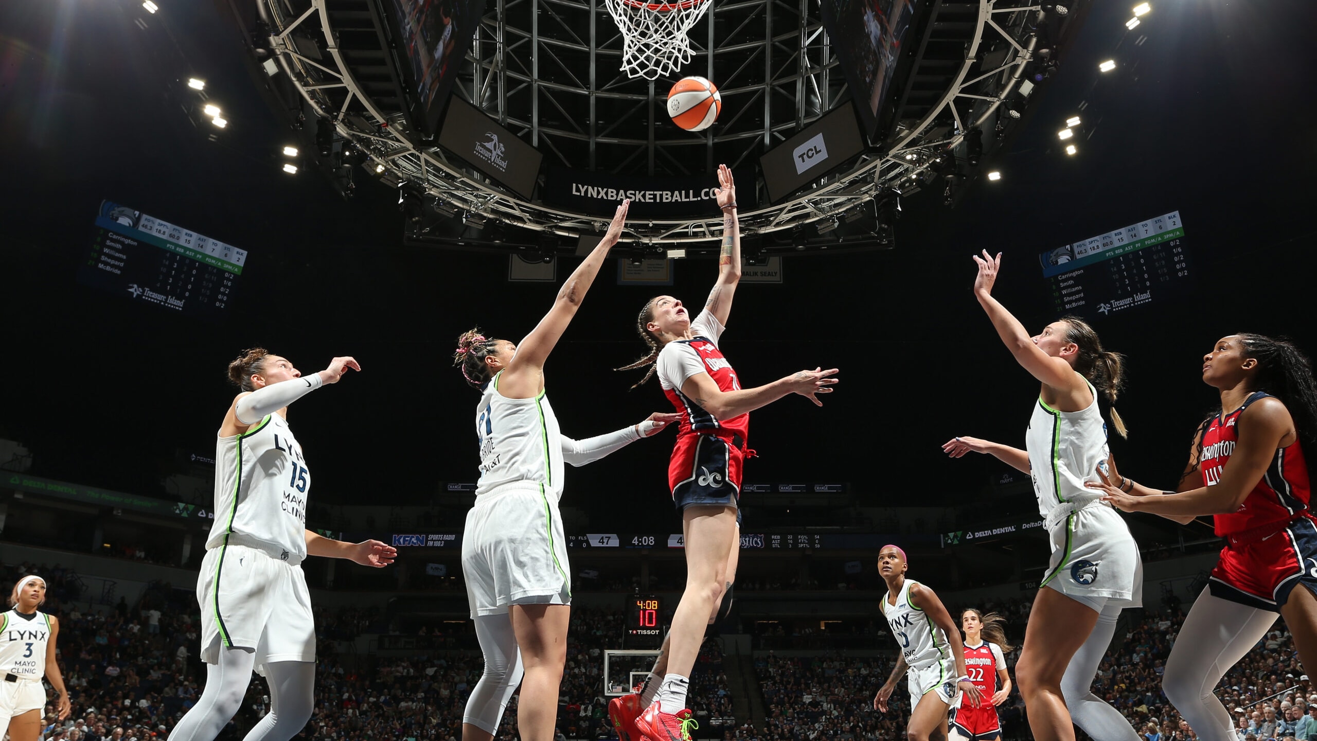 Game Photos: Mystics at Lynx