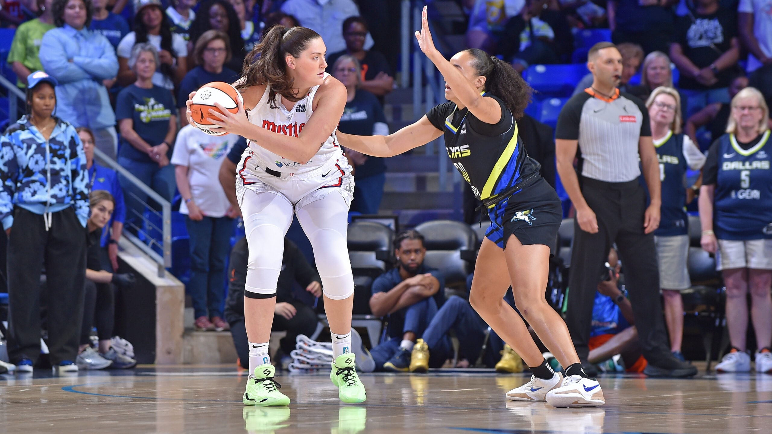 Game Recap: Mystics Rally From 14 Down to Knock Off Wings