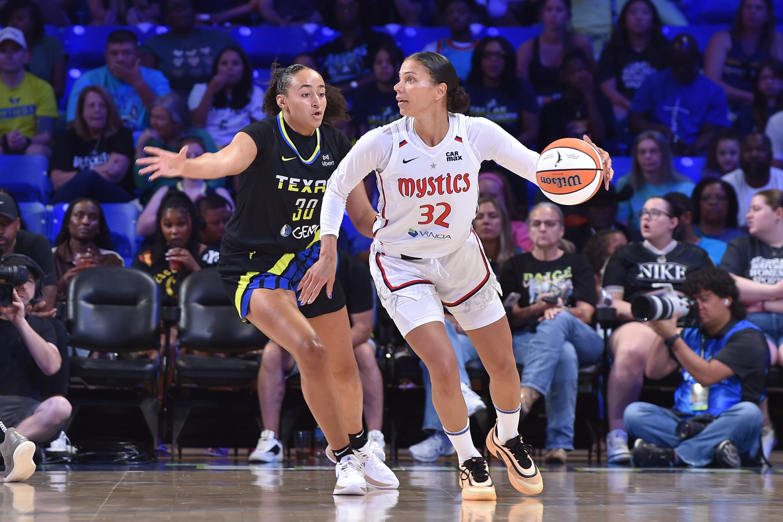 Mystics at Wings 8-10-25