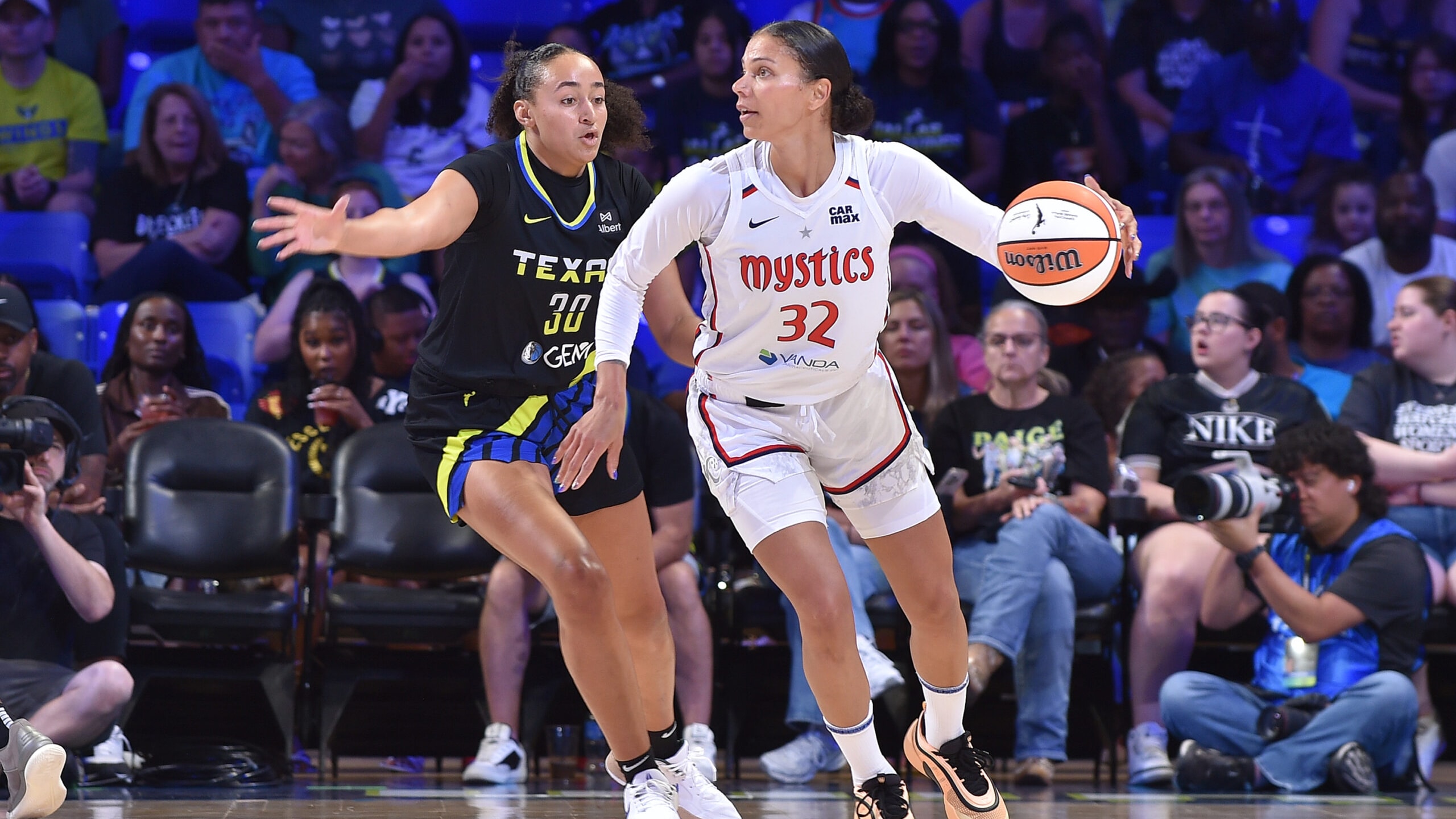 Game Photos: Mystics at Wings