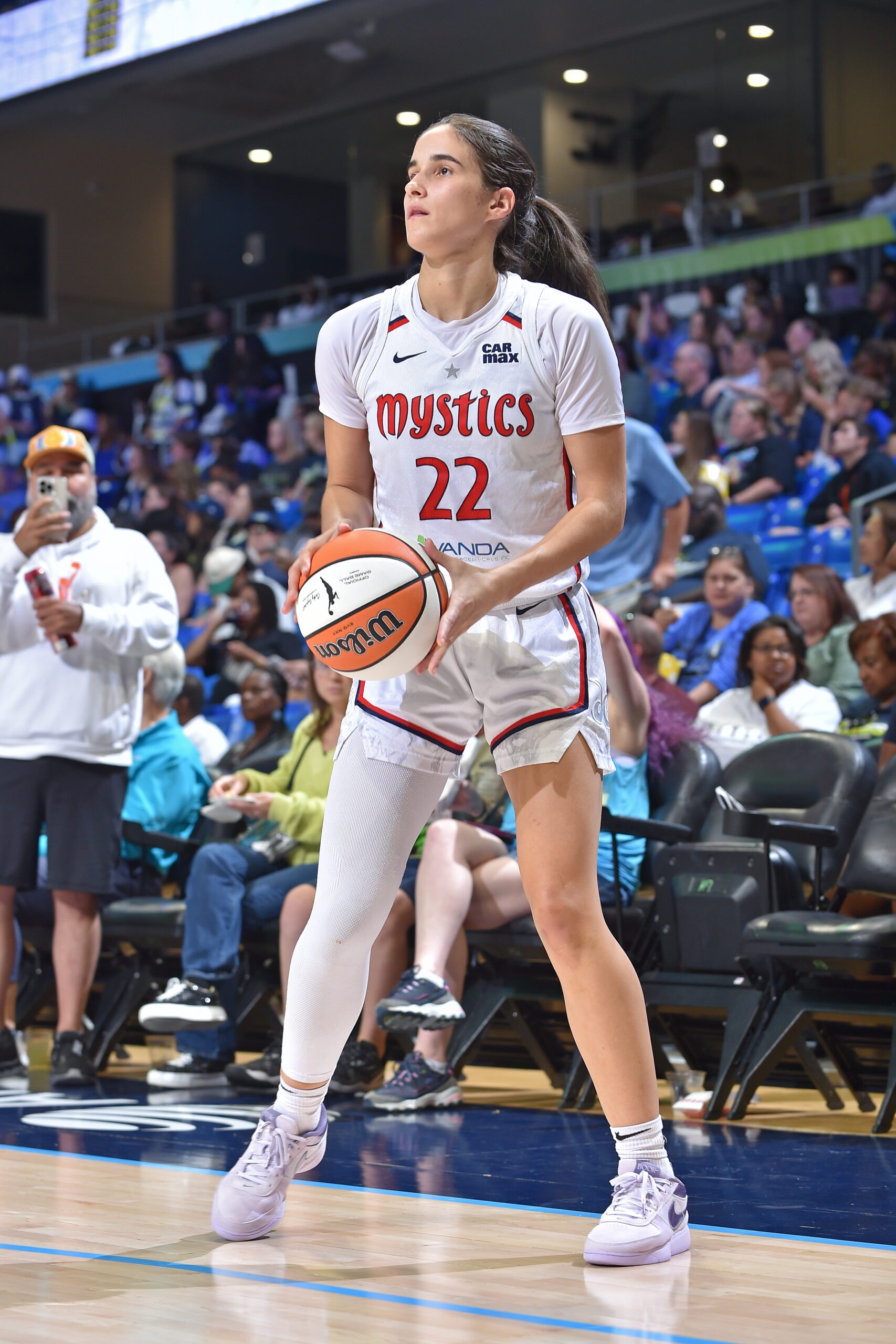 Mystics at Wings 8-10-25