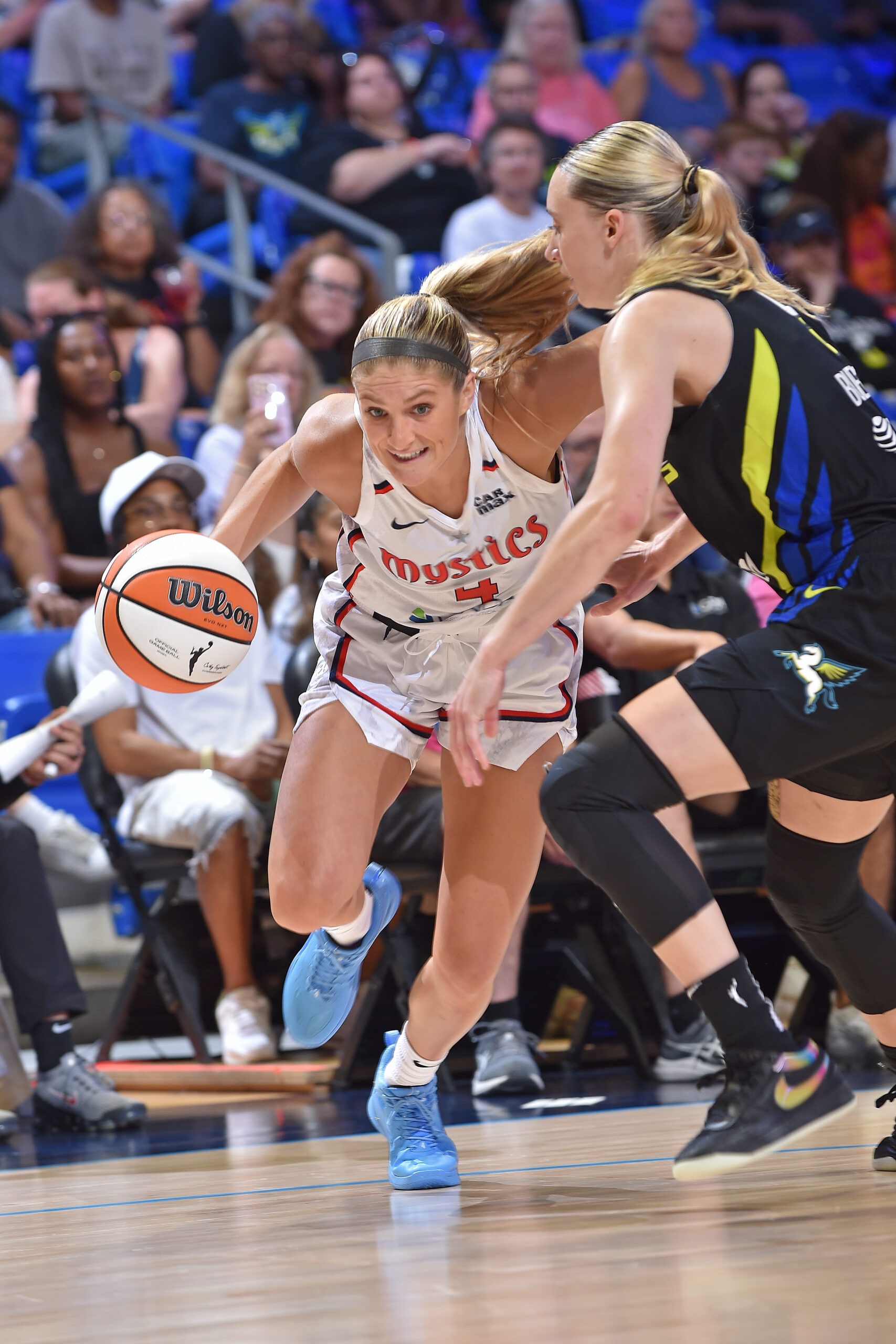 Mystics at Wings 8-10-25