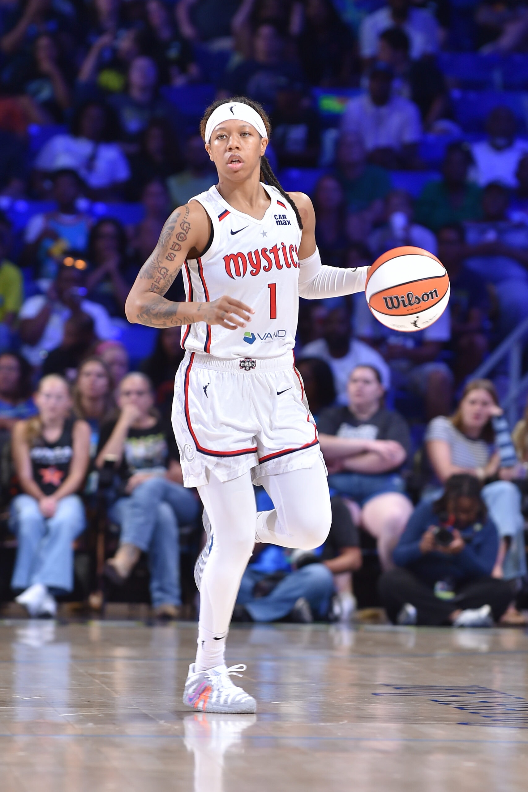 Mystics at Wings 8-10-25
