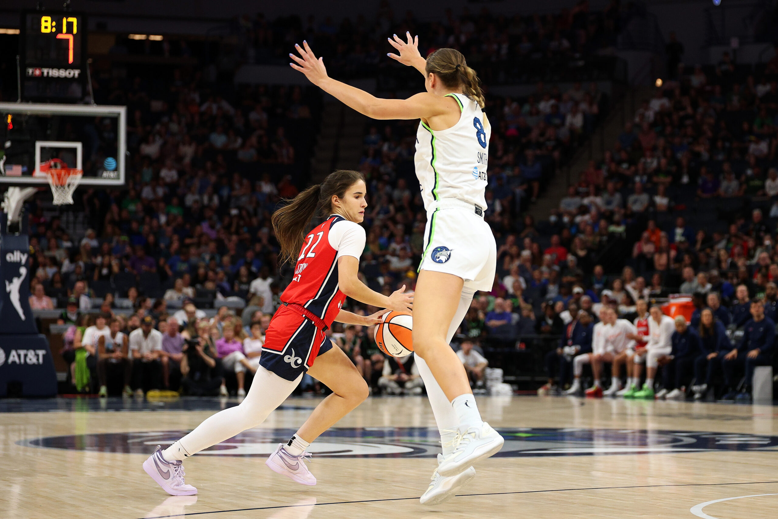 Mystics at Lynx 8-08-25