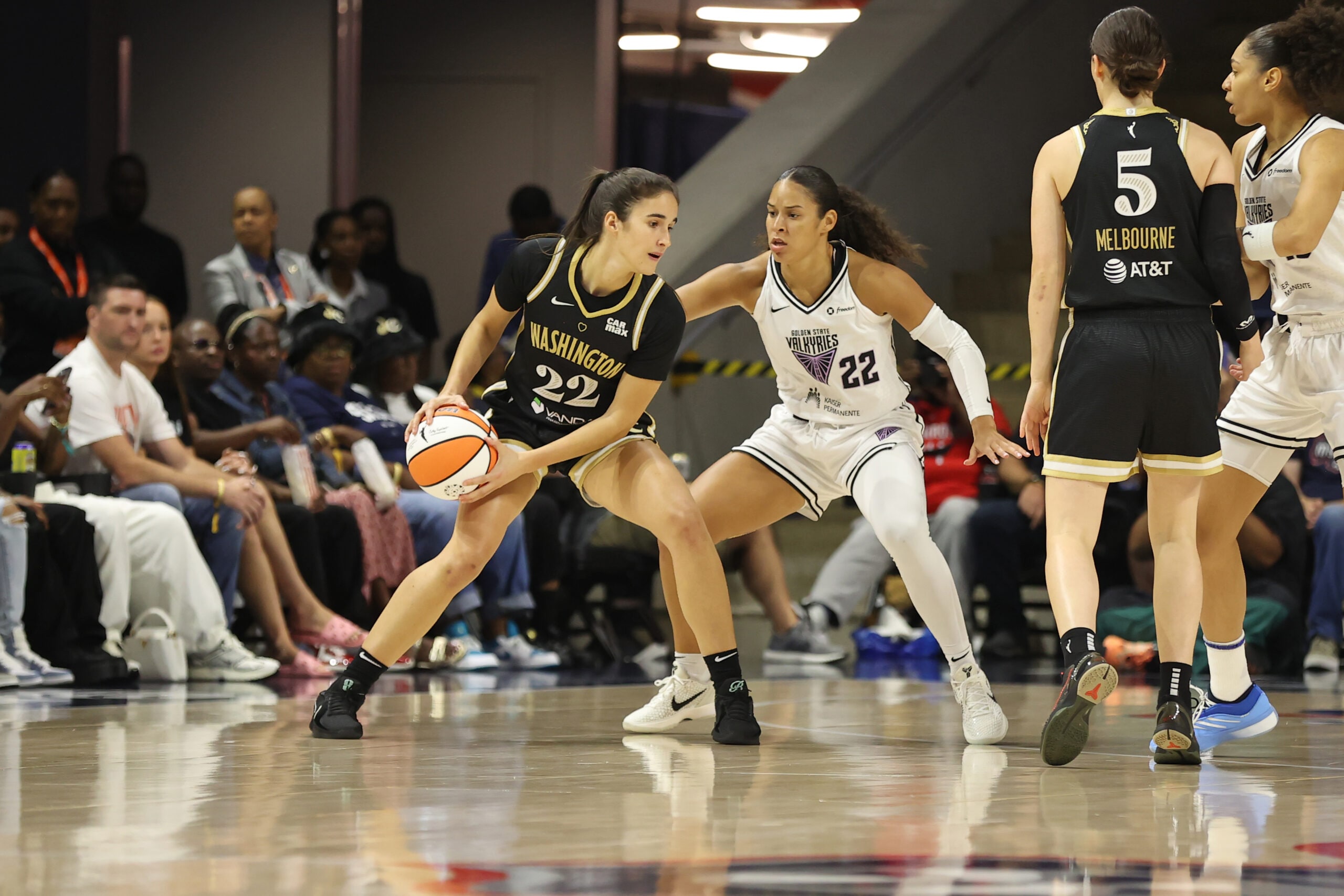 Mystics vs. Valkyries 8-13-25