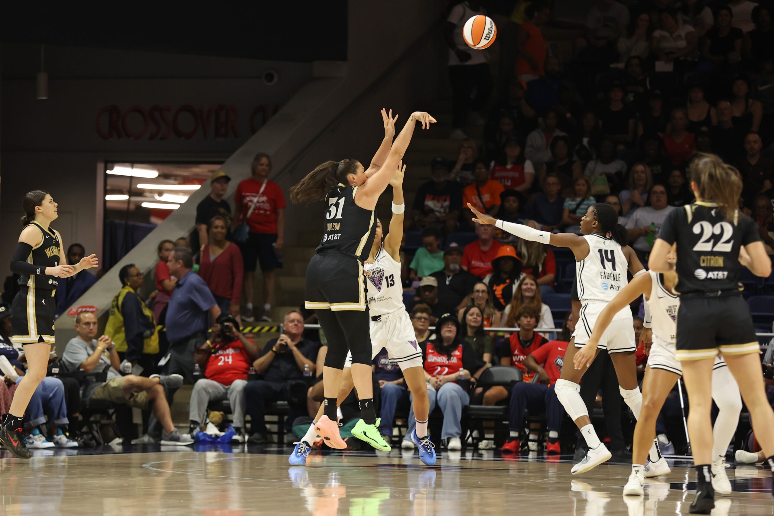 Mystics vs. Valkyries 8-13-25