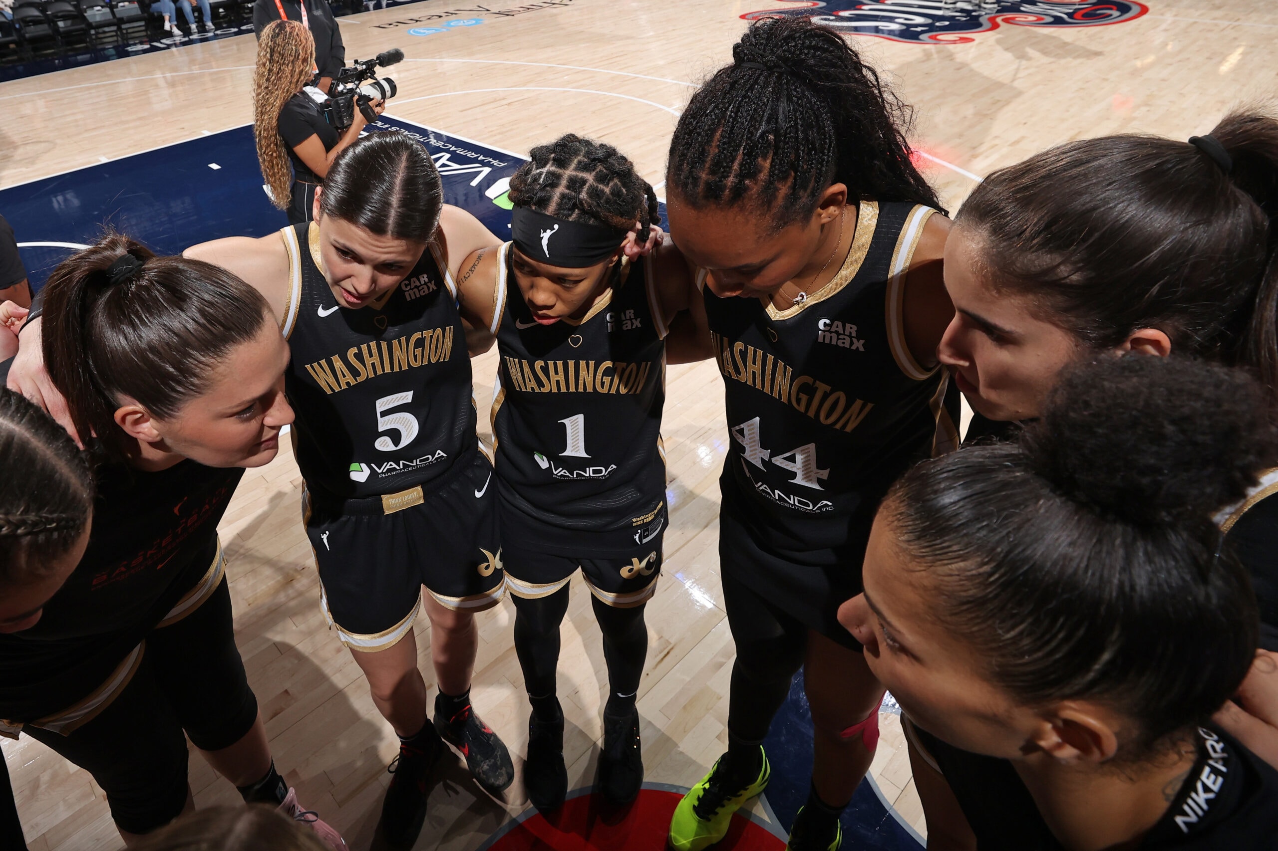 Mystics vs. Valkyries 8-13-25