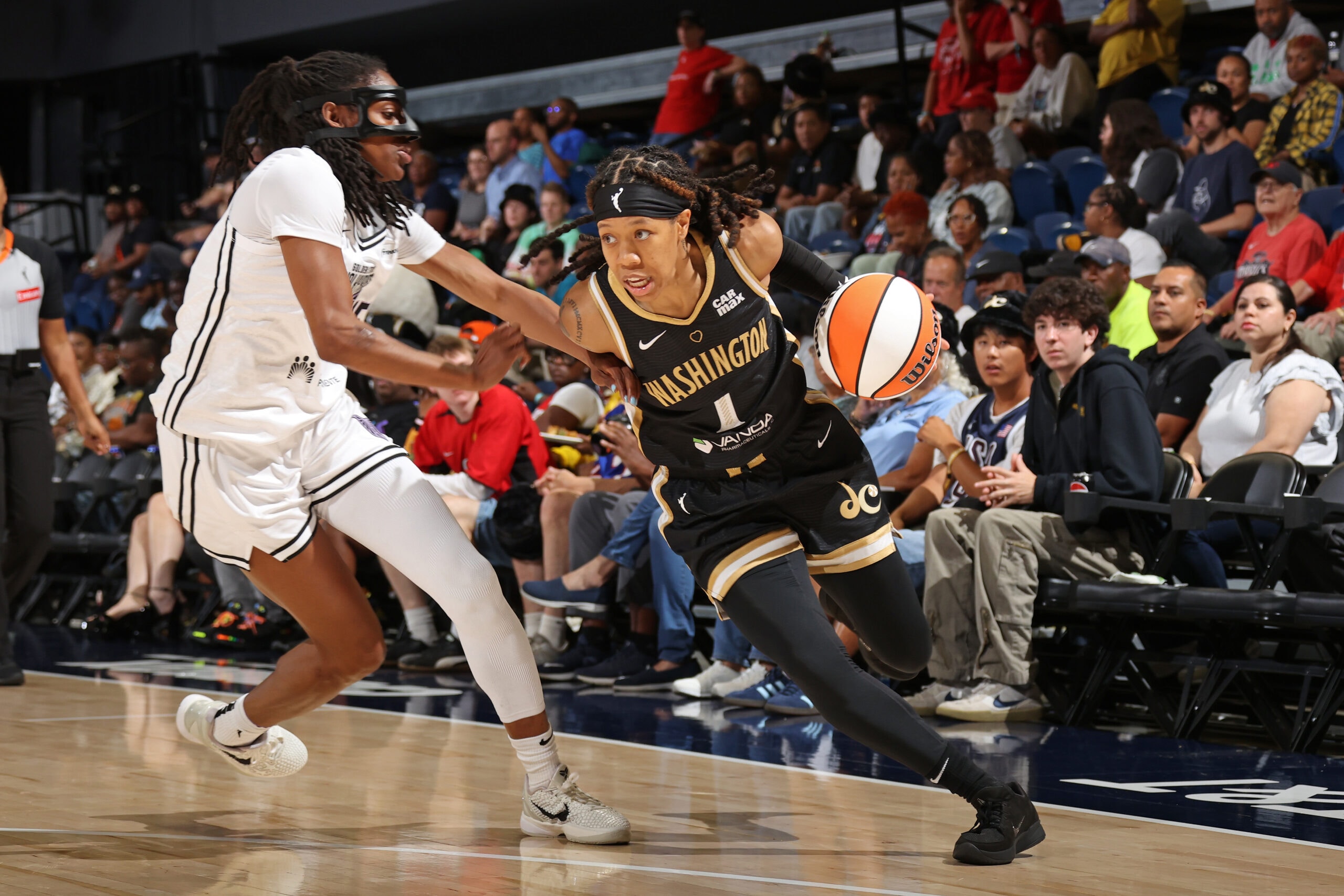 Mystics vs. Valkyries 8-13-25