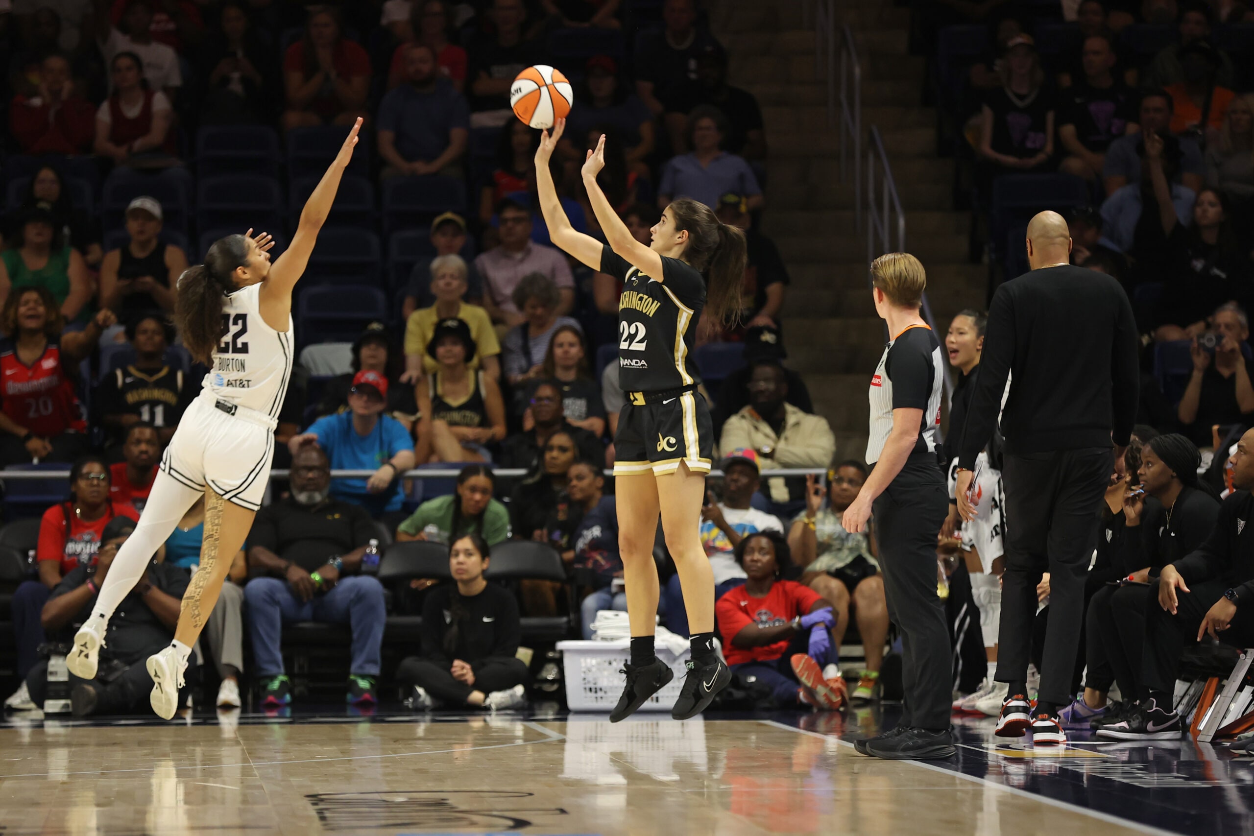 Mystics vs. Valkyries 8-13-25