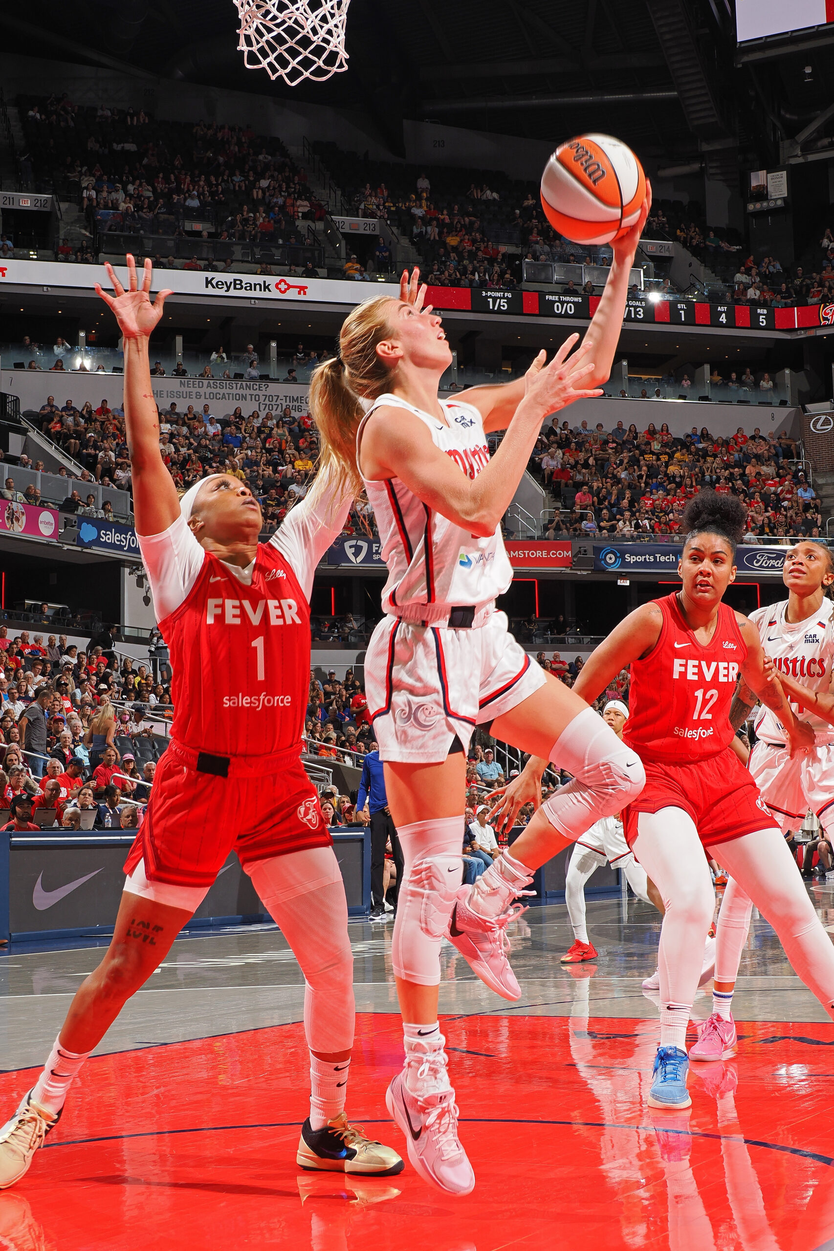 Mystics at Fever 8-15-25