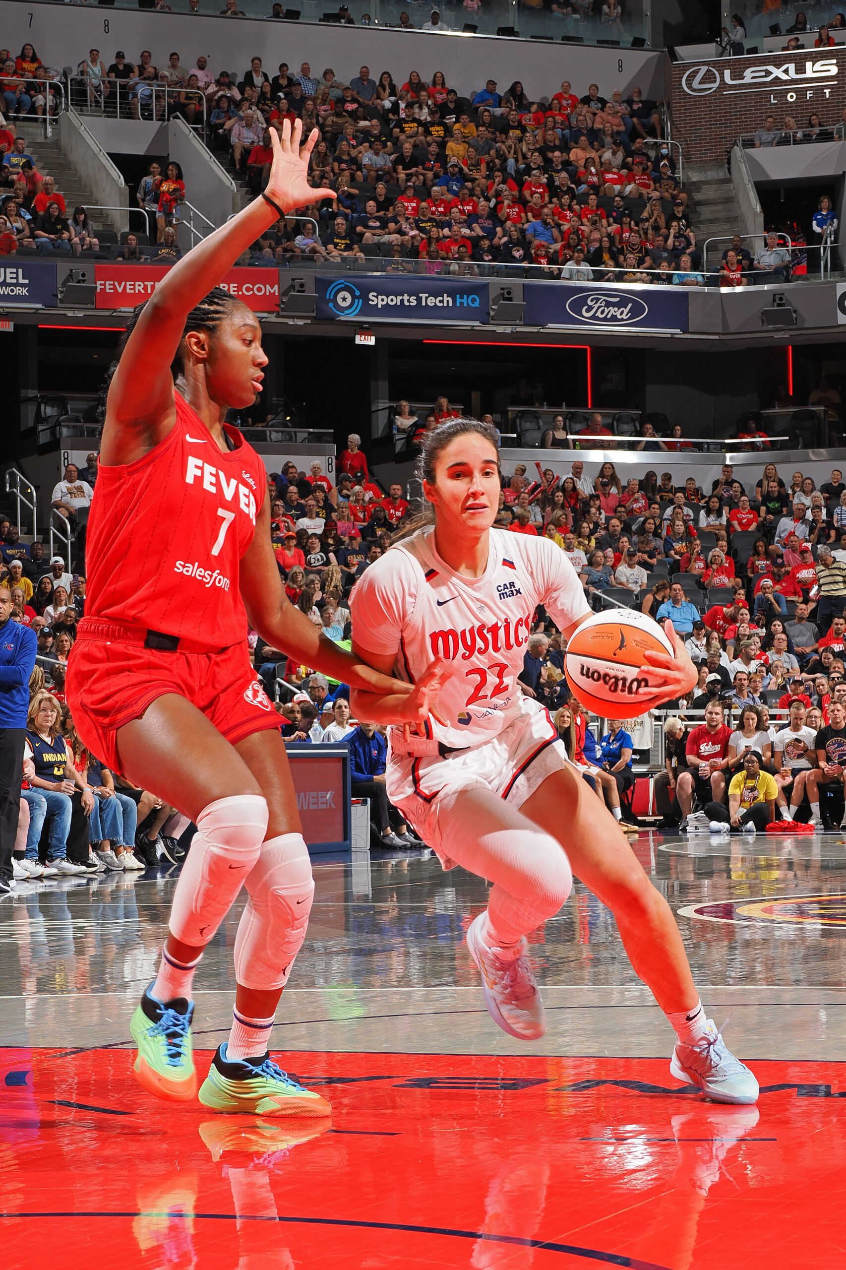 Mystics at Fever 8-15-25