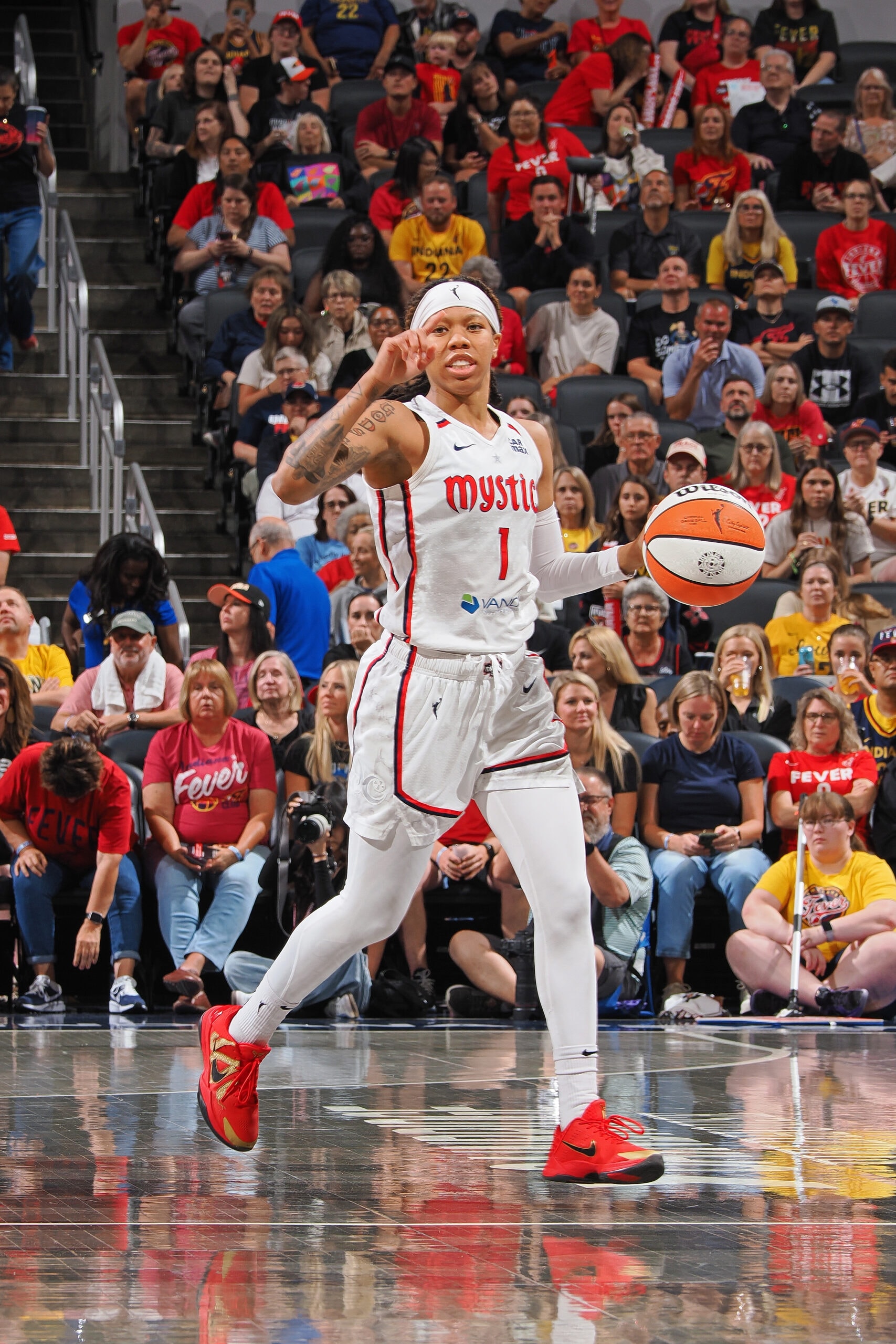 Mystics at Fever 8-15-25