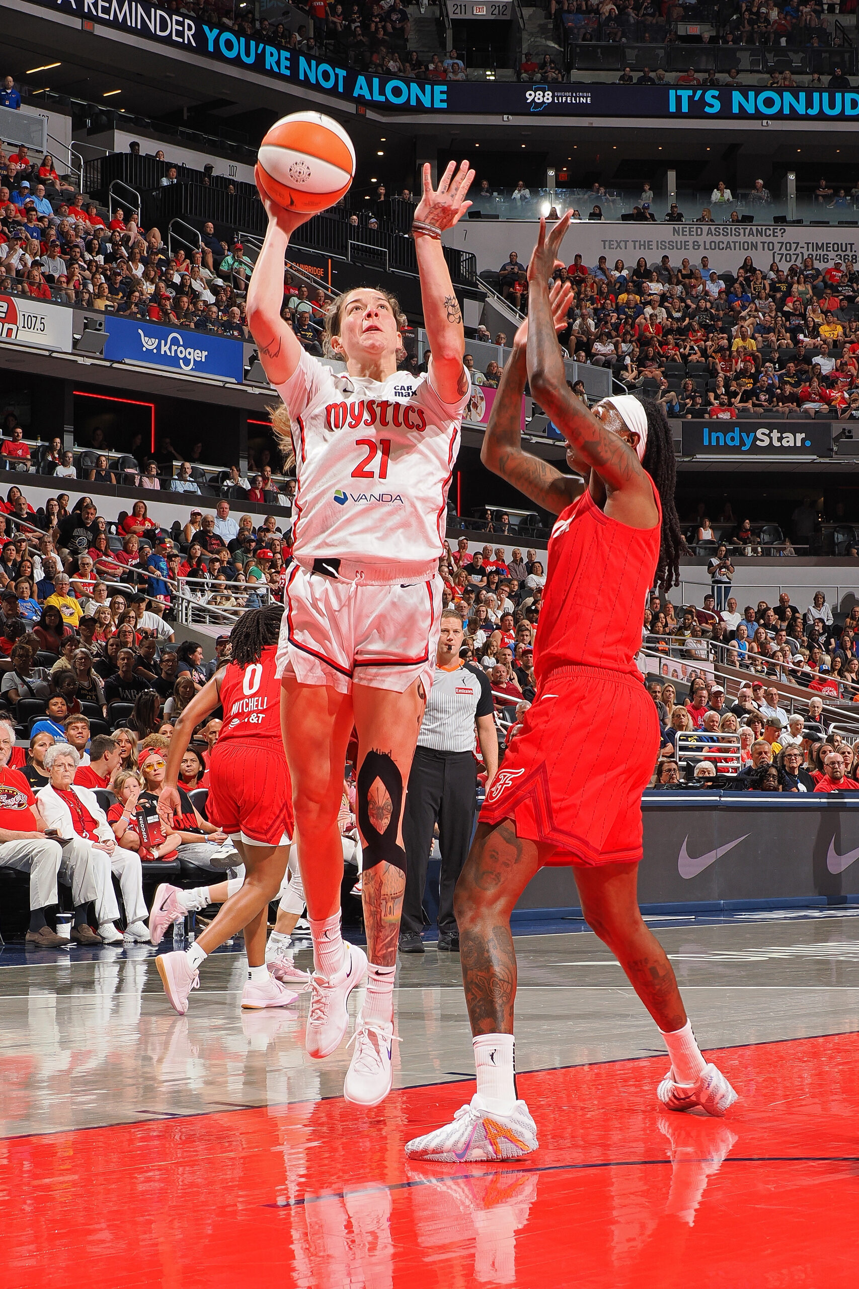 Mystics at Fever 8-15-25