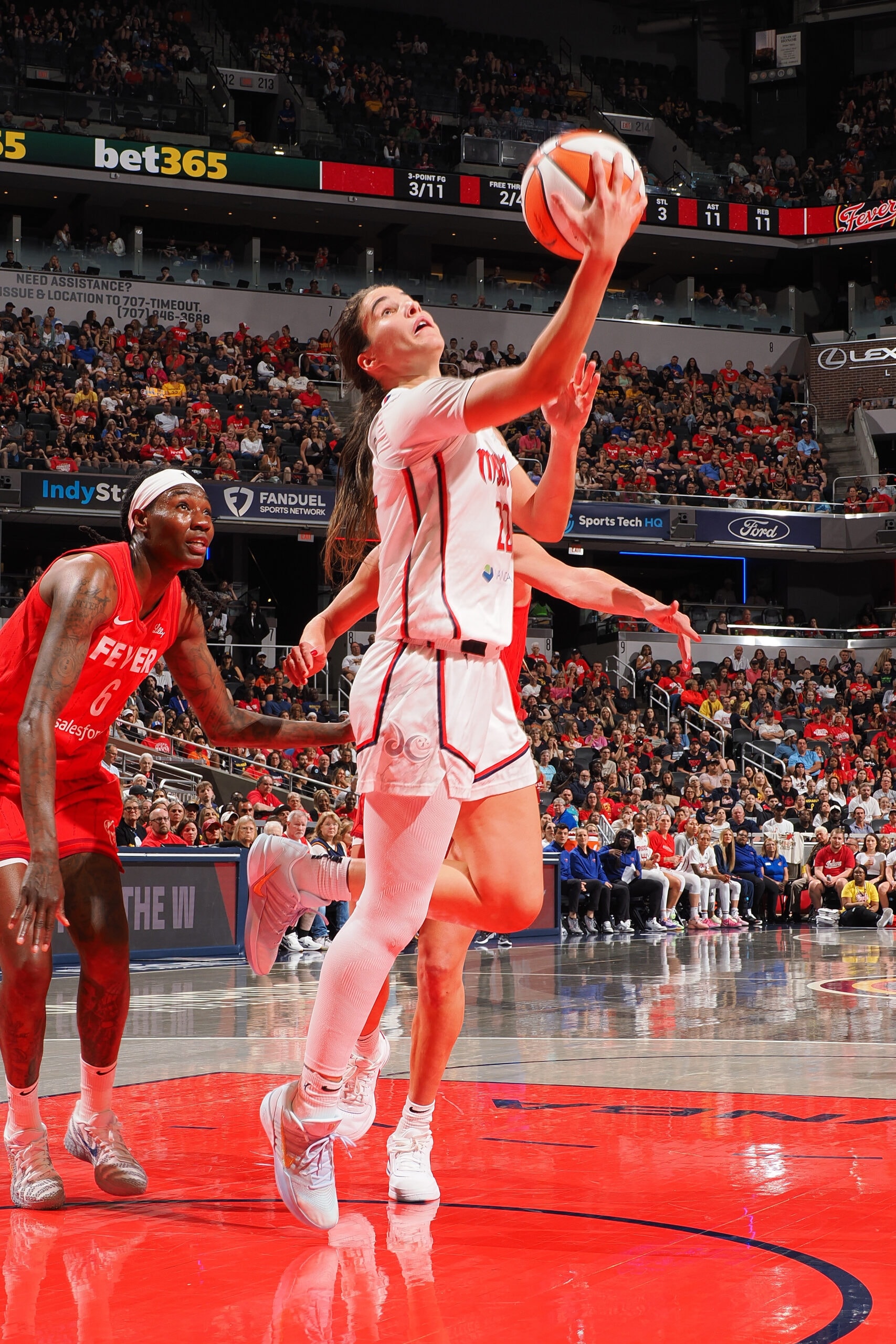 Washington Mystics v Indiana Fever