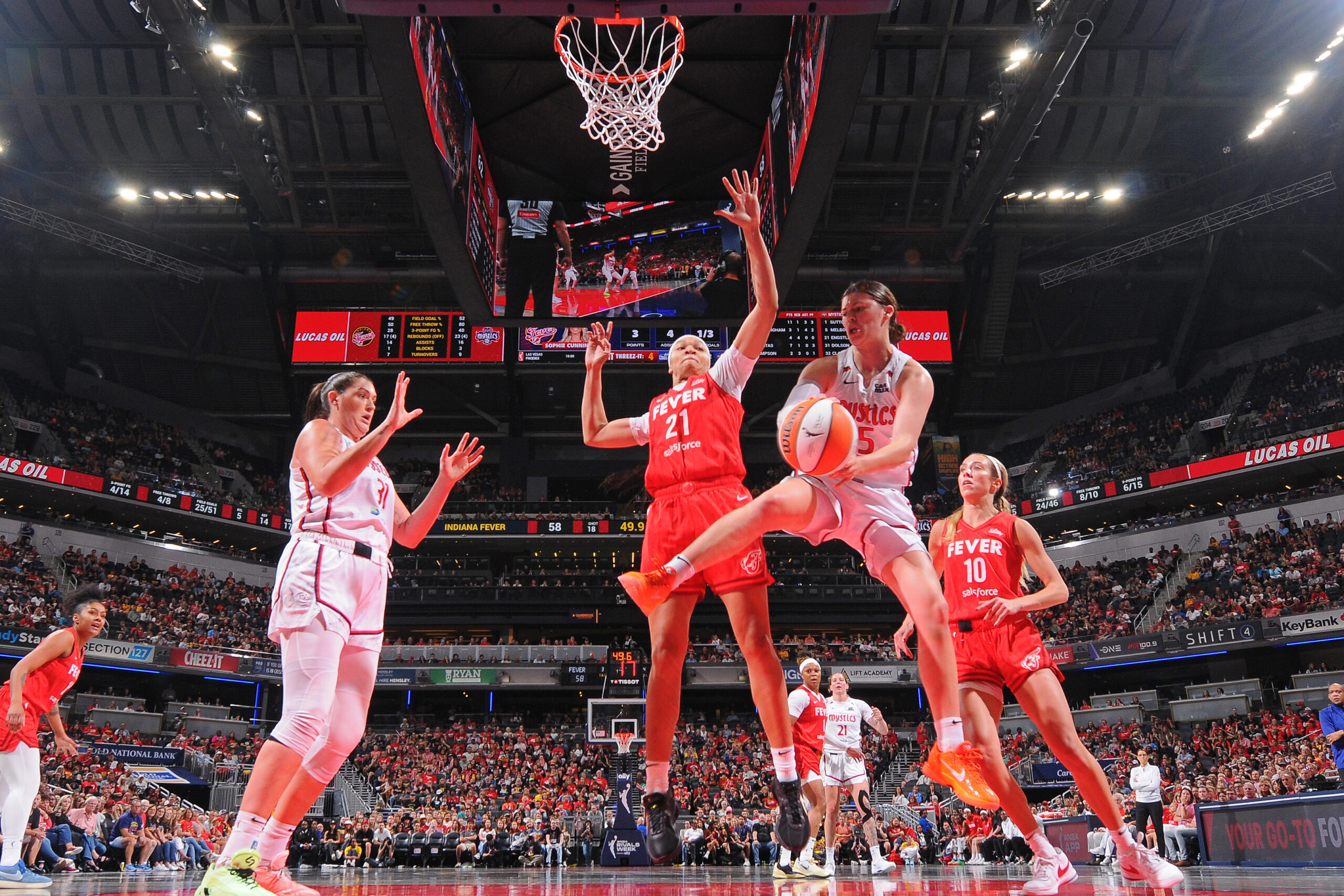 Washington Mystics v Indiana Fever