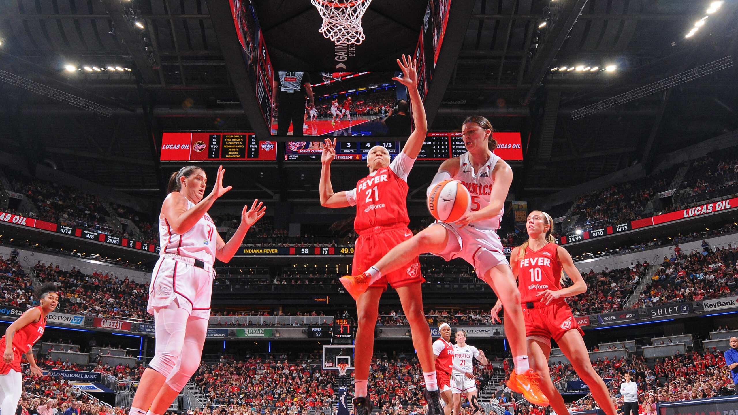 Game Photos: Mystics at Fever