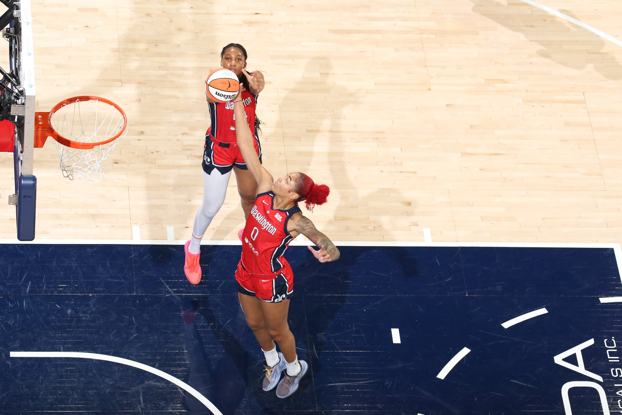 Mystics vs. Sparks 8-17-25