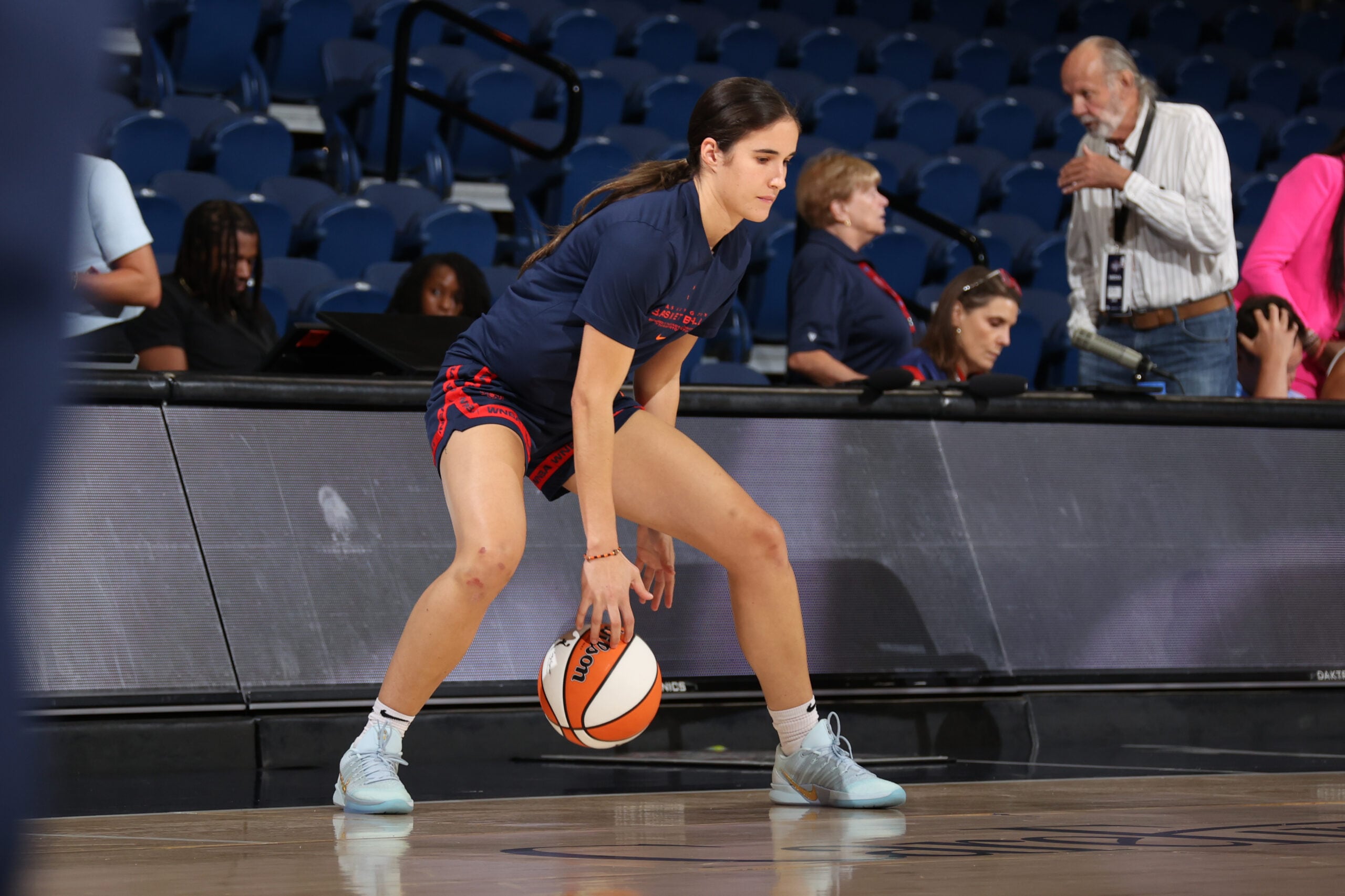 Mystics vs. Sparks 8-17-25