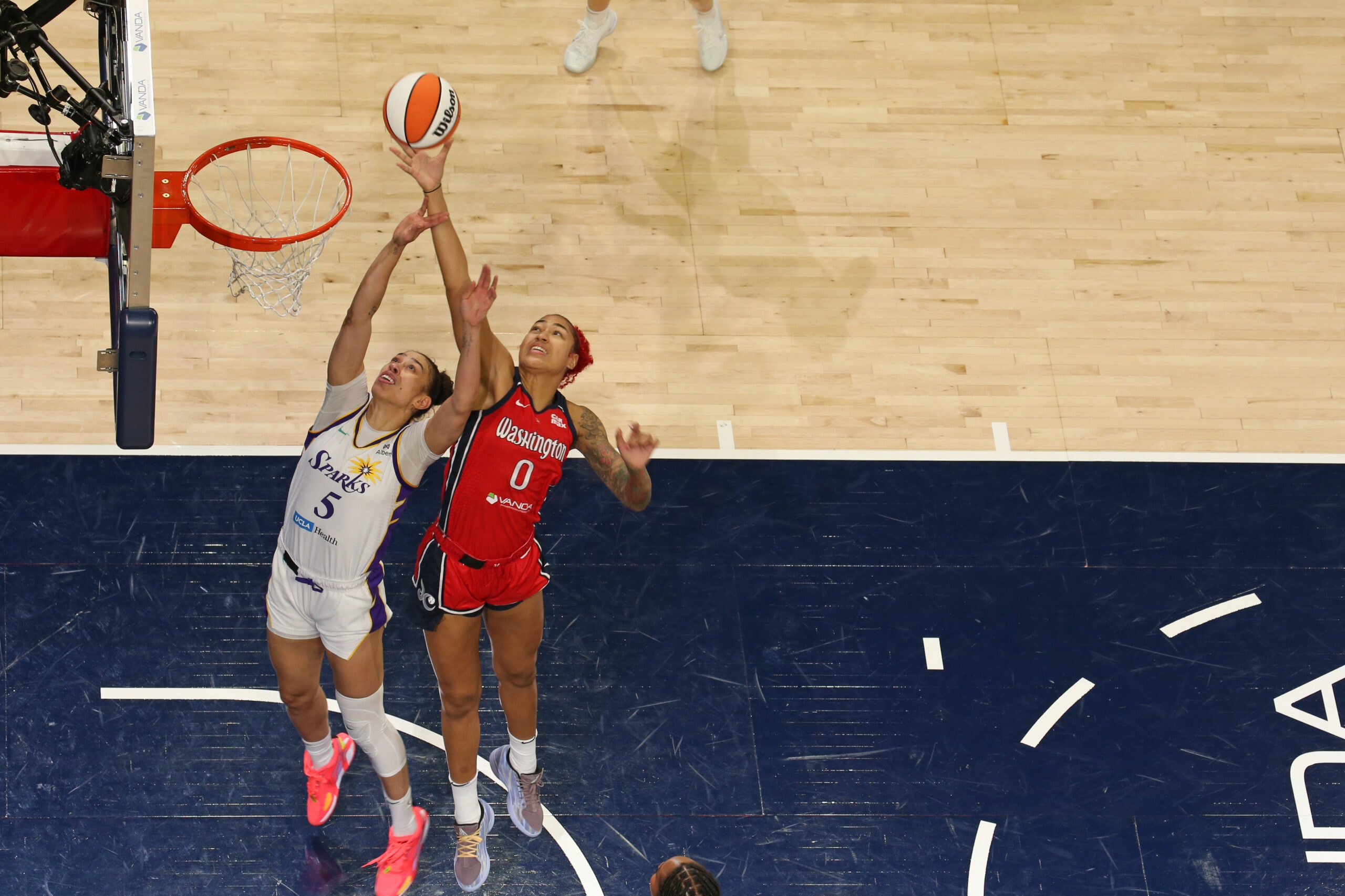 Mystics vs. Sparks 8-17-25