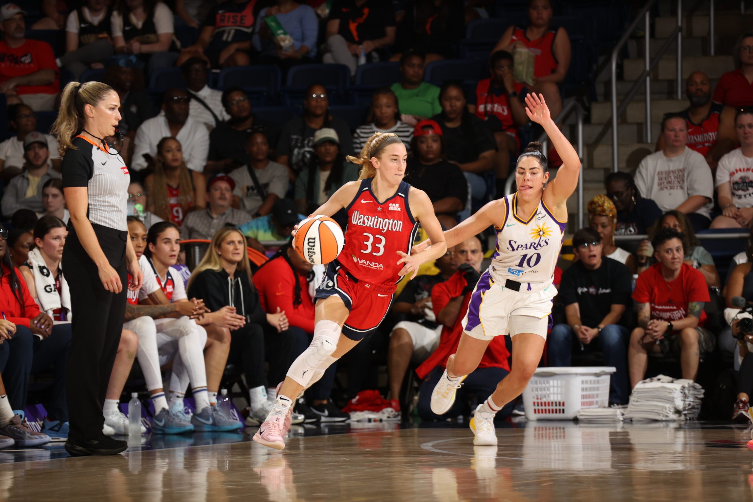 Mystics vs. Sparks 8-17-25