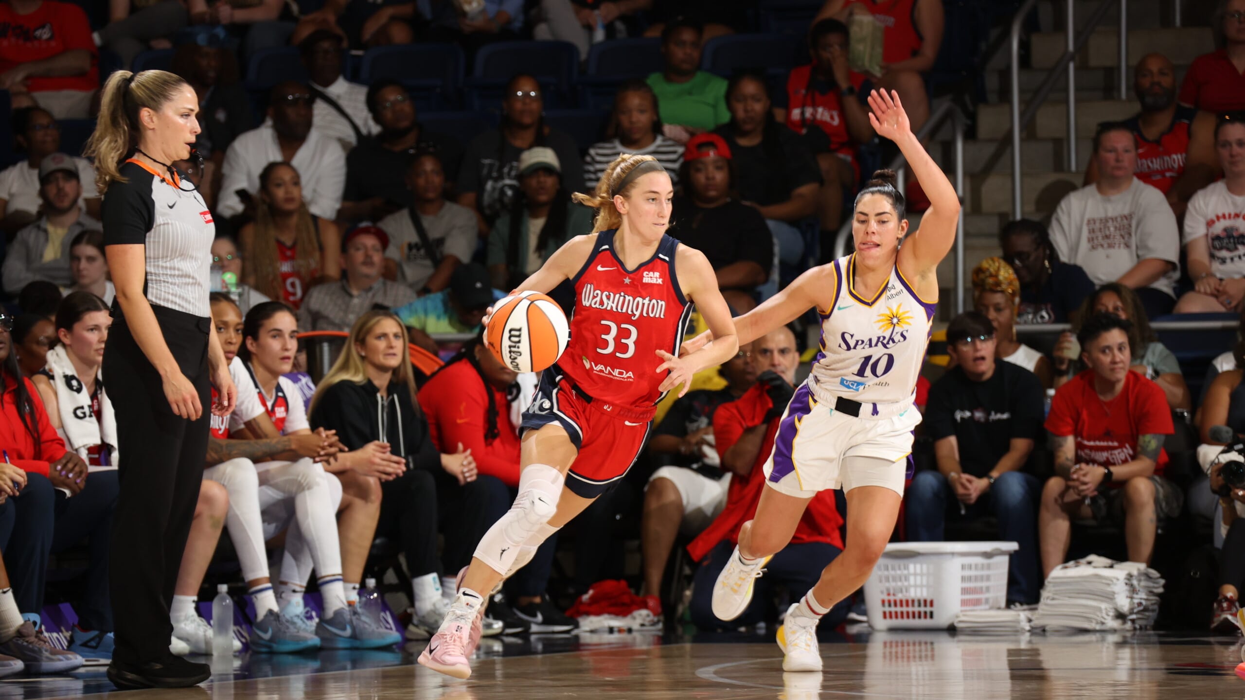 Game Photos: Mystics vs. Sparks