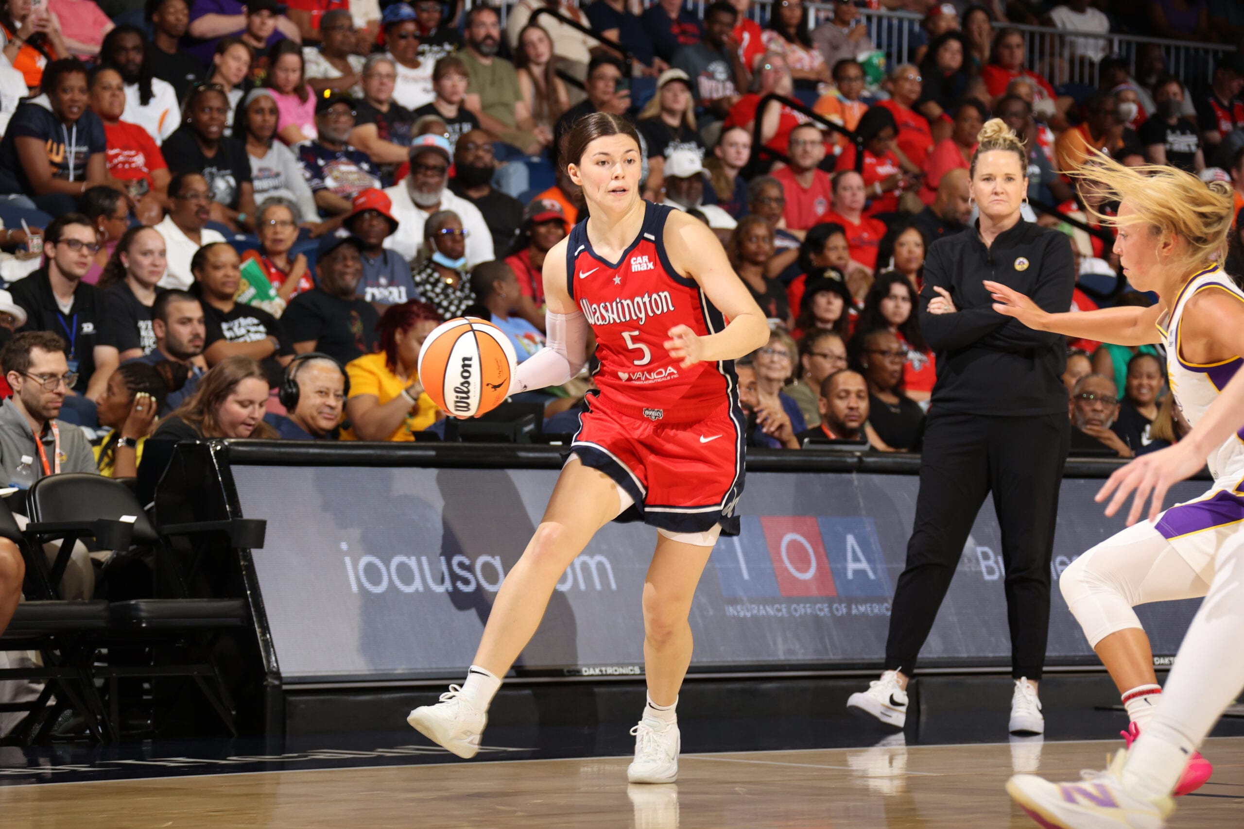 Mystics vs. Sparks 8-17-25