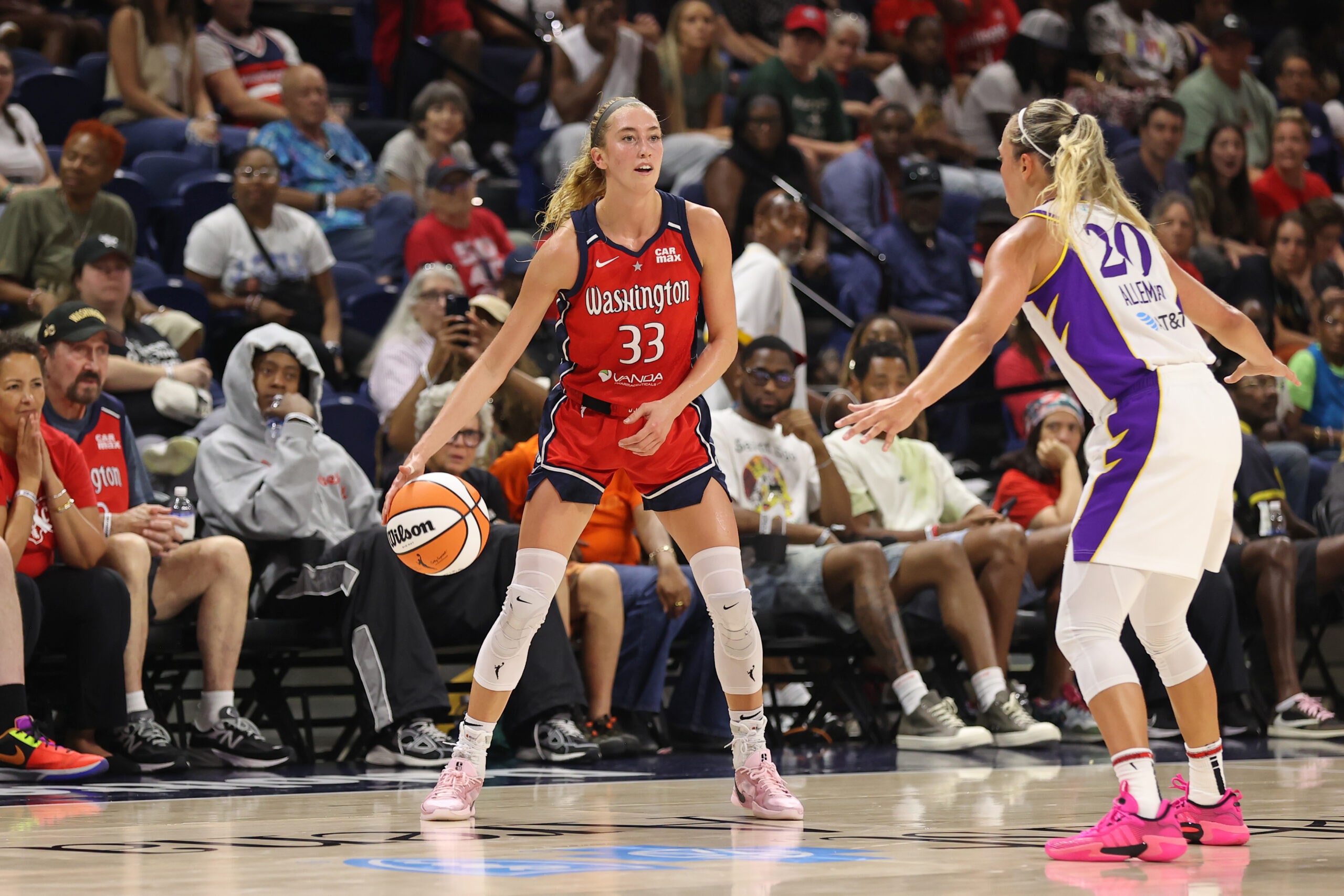 Mystics vs. Sparks 8-17-25