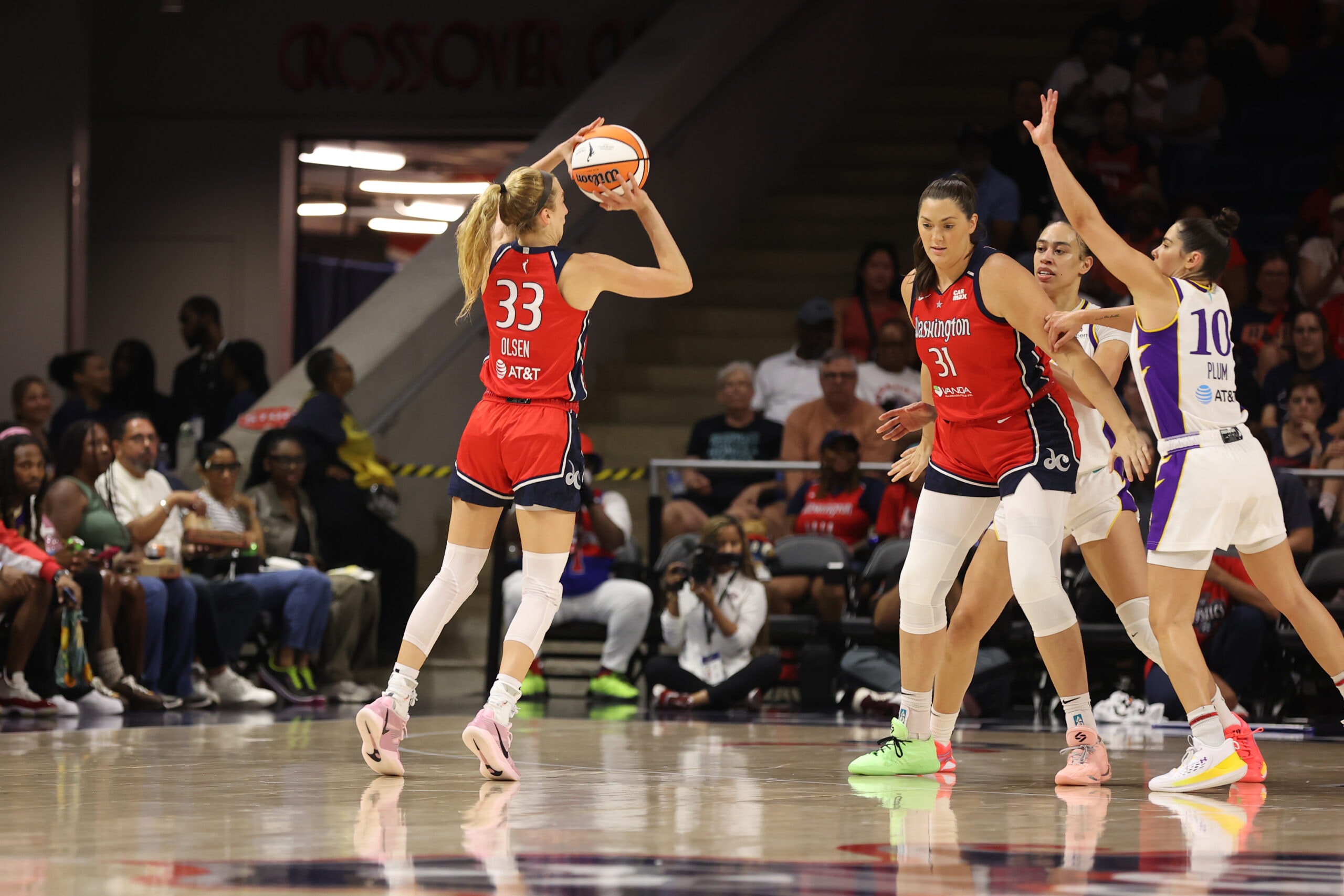 Mystics vs. Sparks 8-17-25