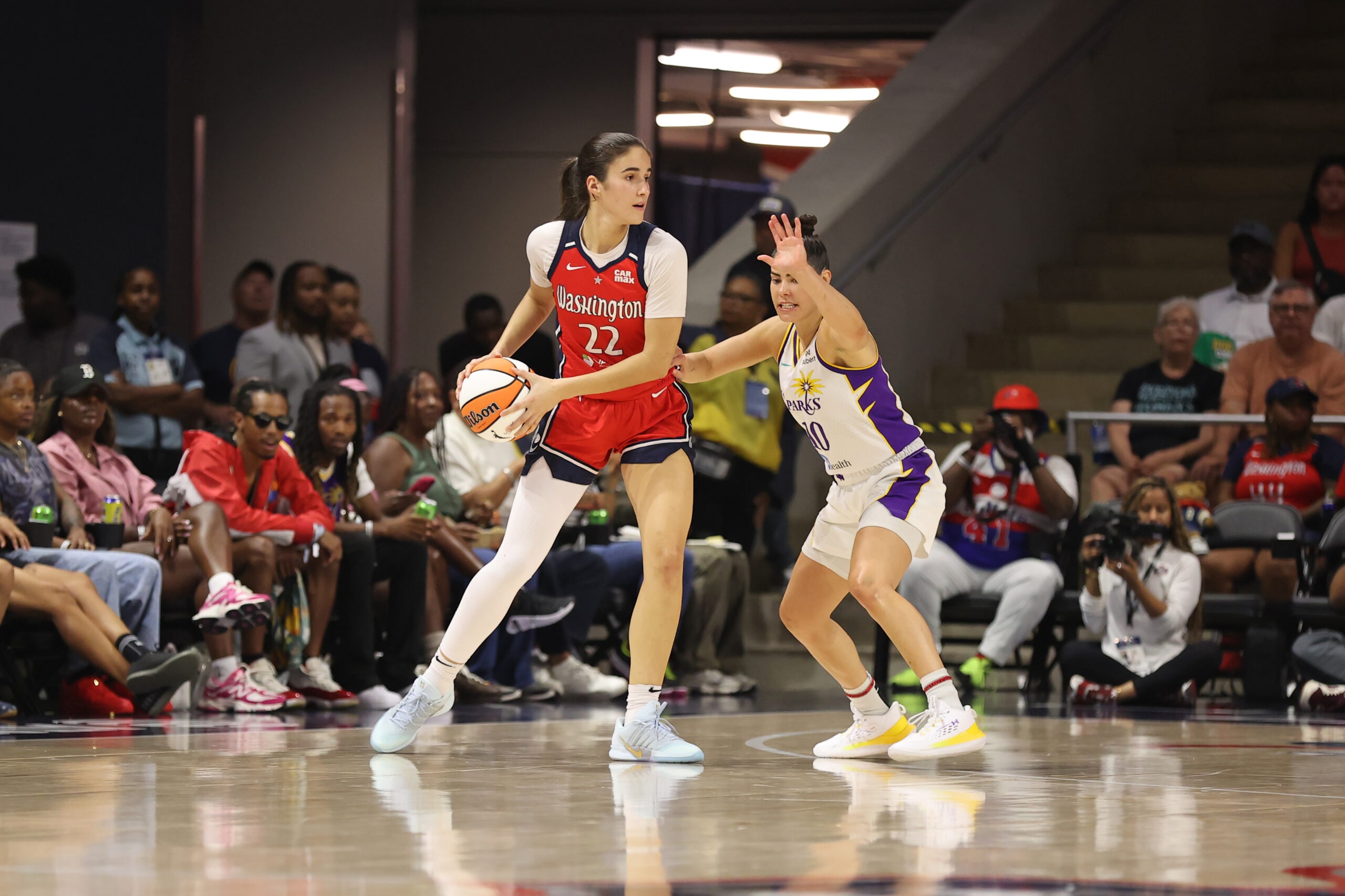 Mystics vs. Sparks 8-17-25