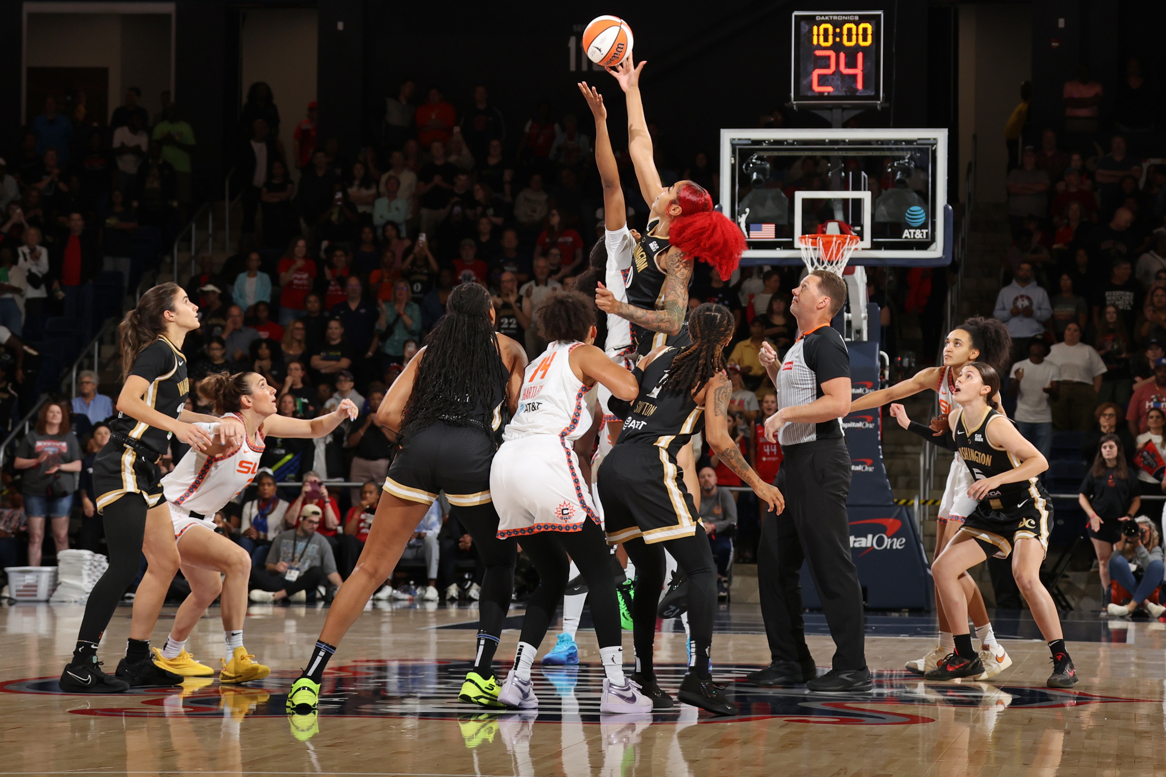 Mystics vs. Sun 8-19-25